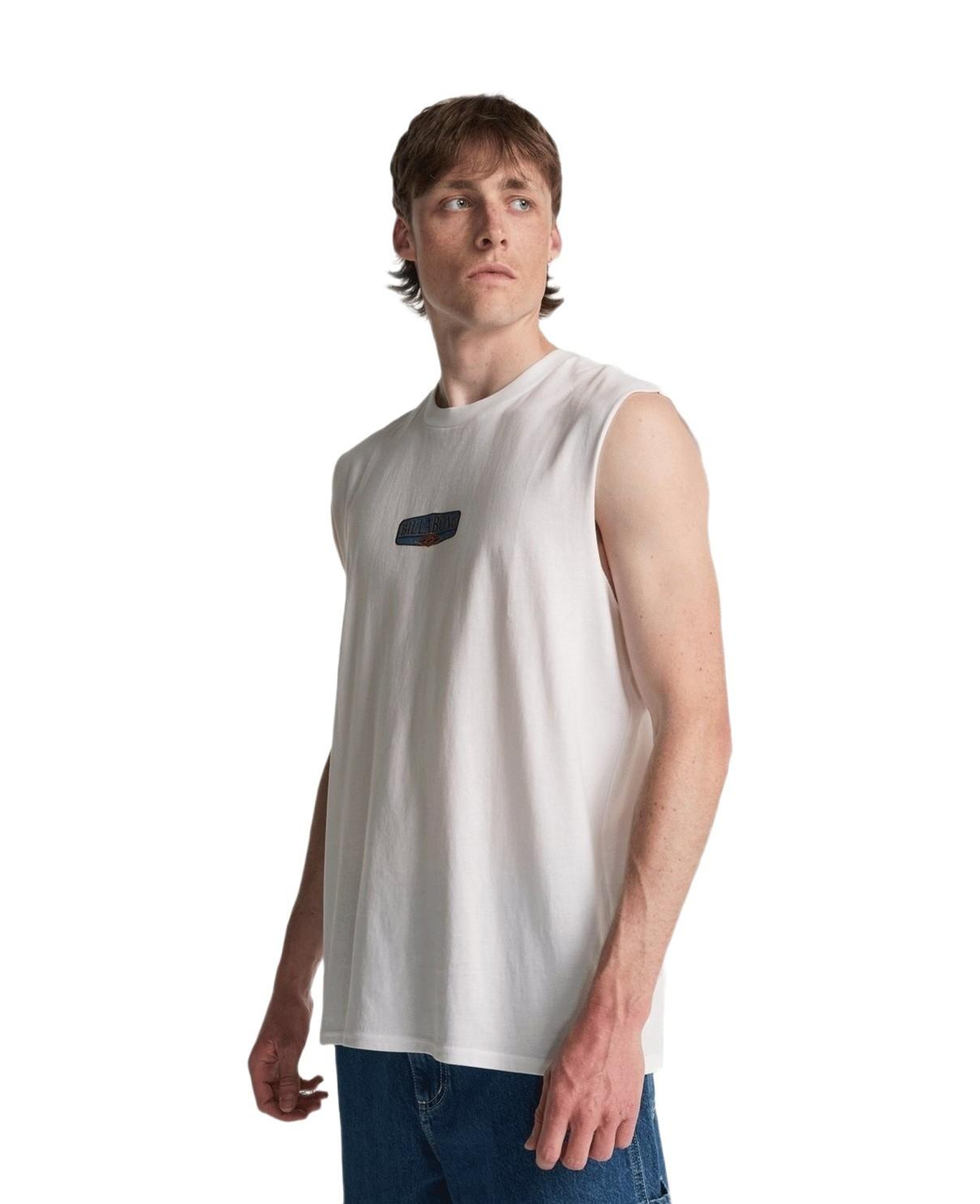 Billabong Burleigh Mu Erkek Beyaz Tişört