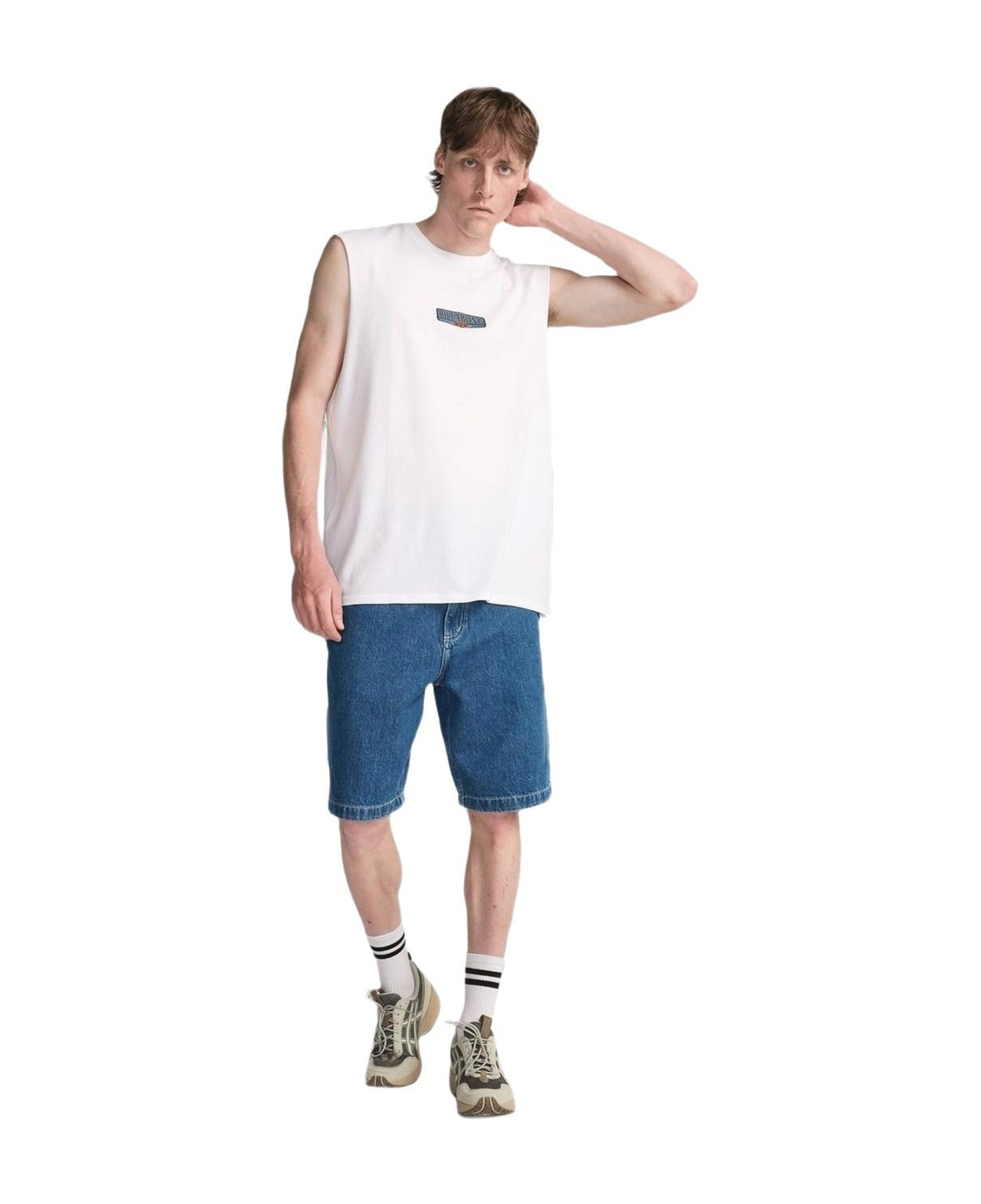 Billabong Burleigh Mu Erkek Beyaz Tişört