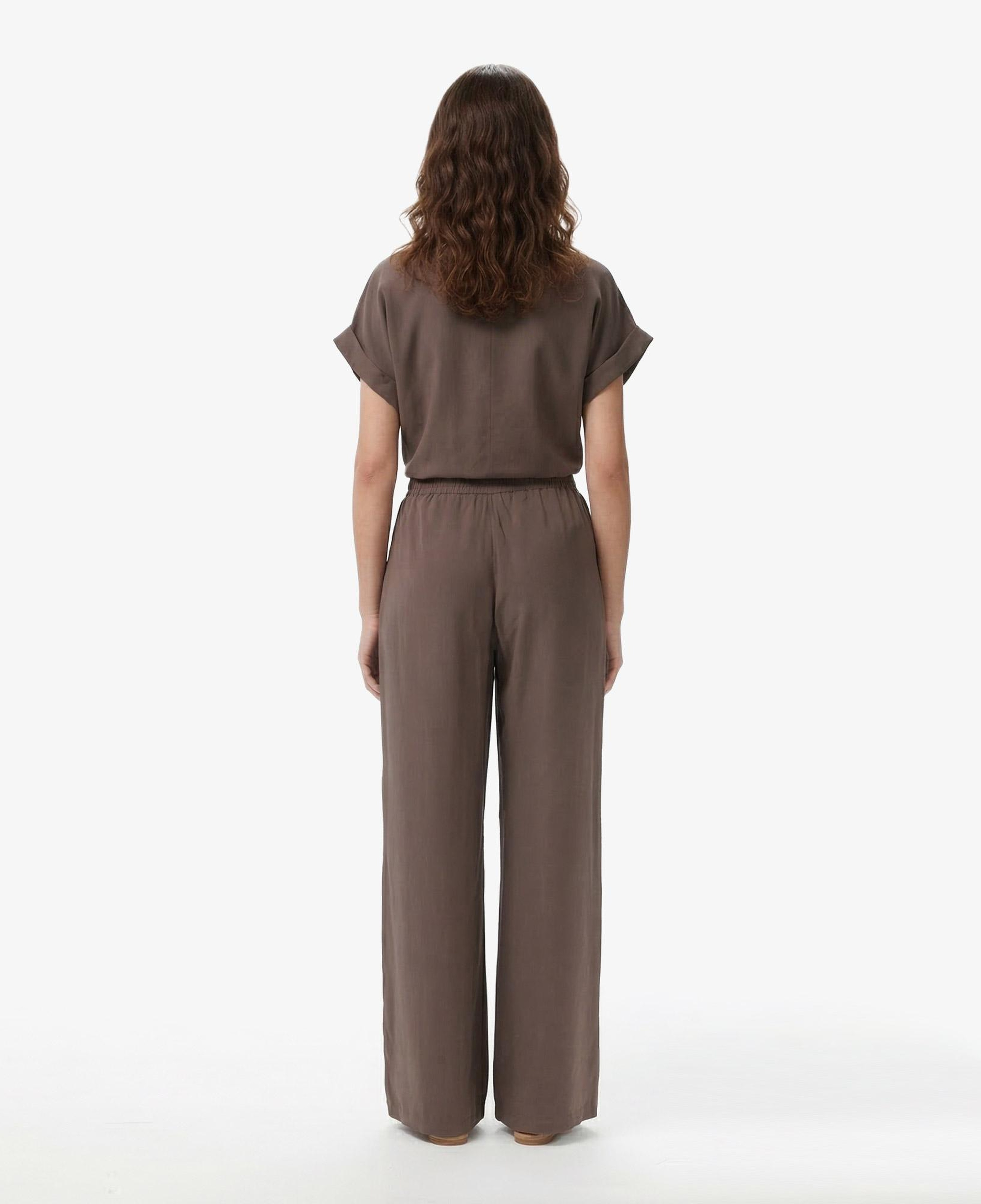 Nautica Kadın Kahverengi Regular Fit Pantolon