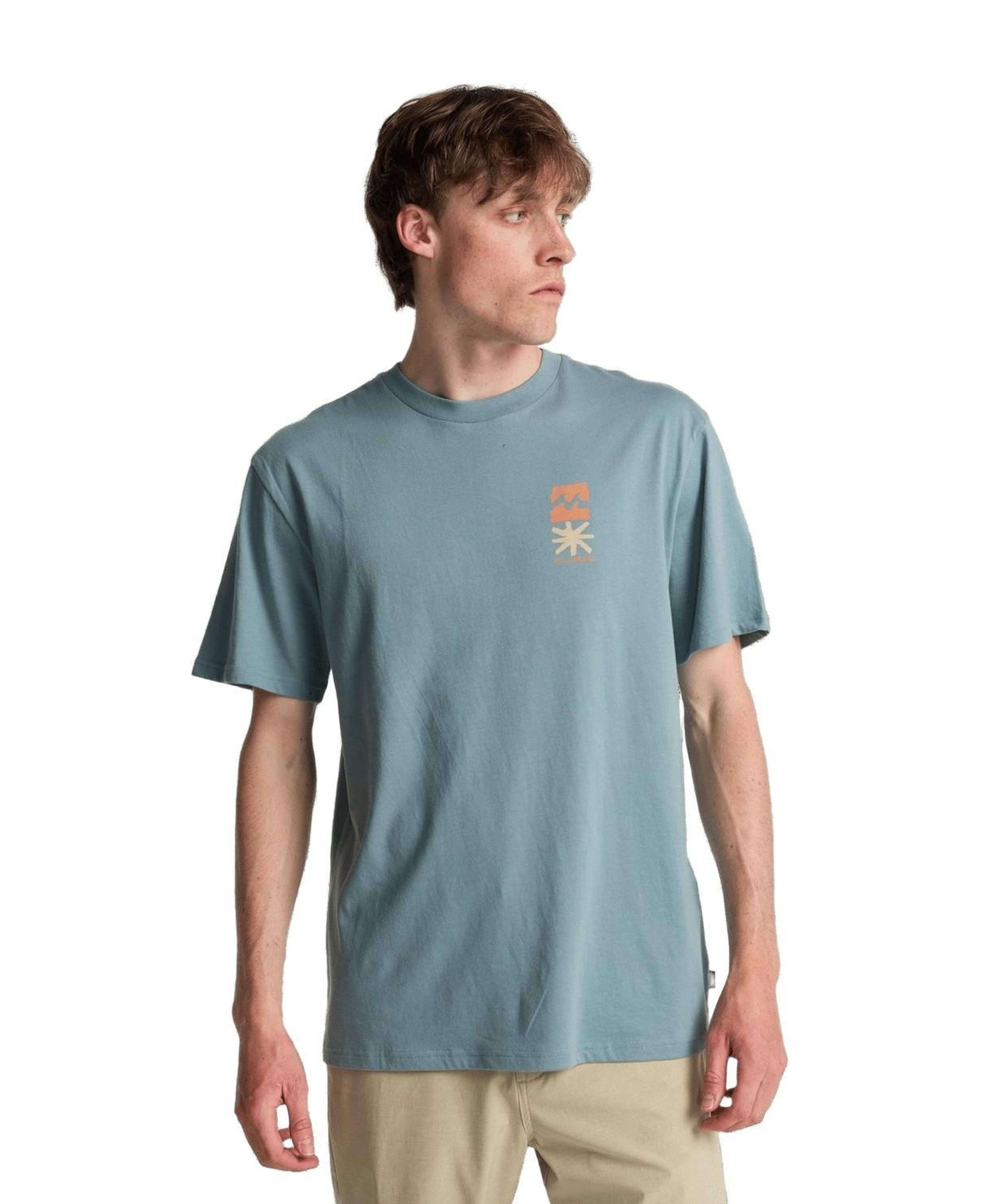 Billabong Segment Erkek Mavi Tişört