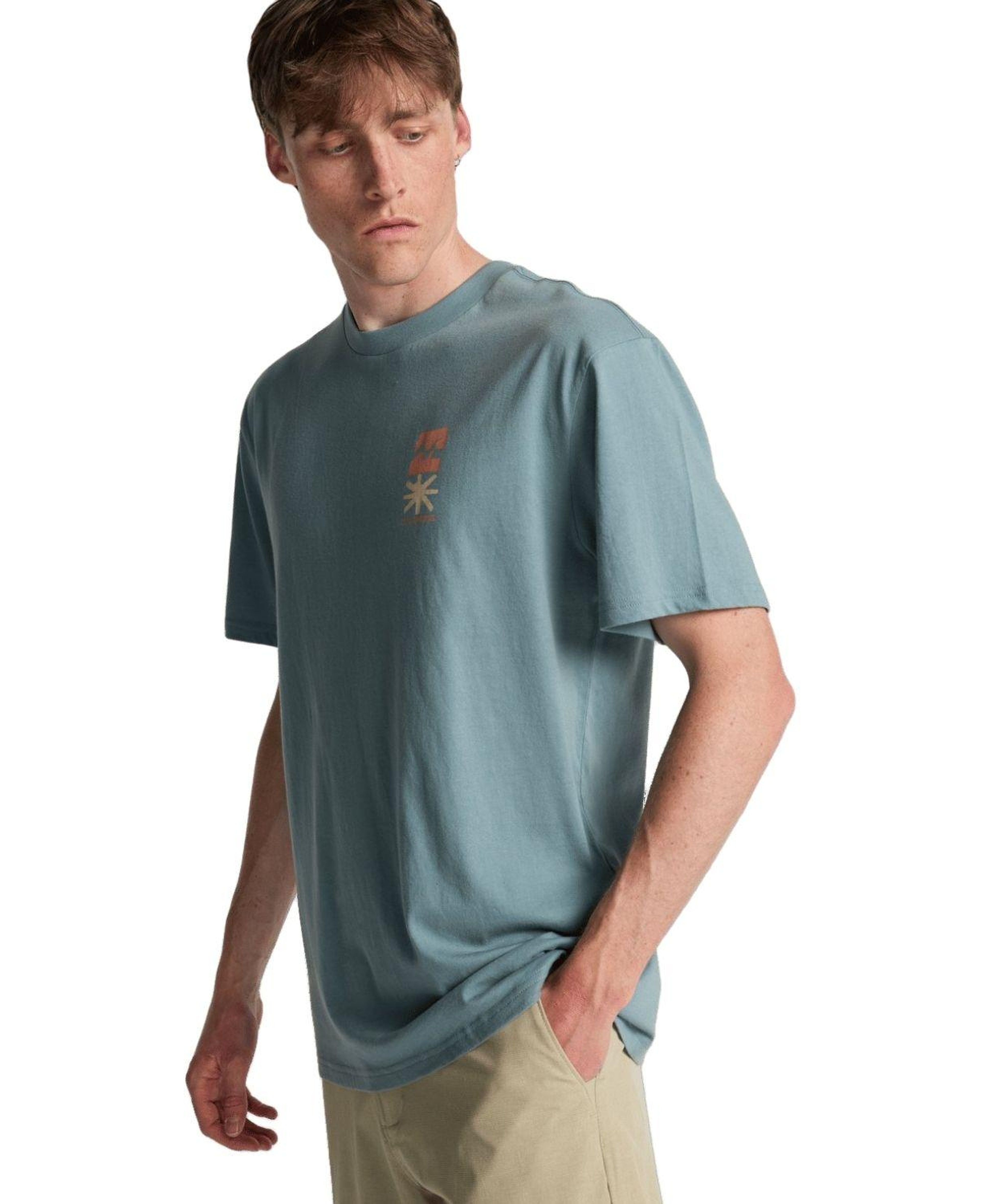 Billabong Segment Erkek Mavi Tişört