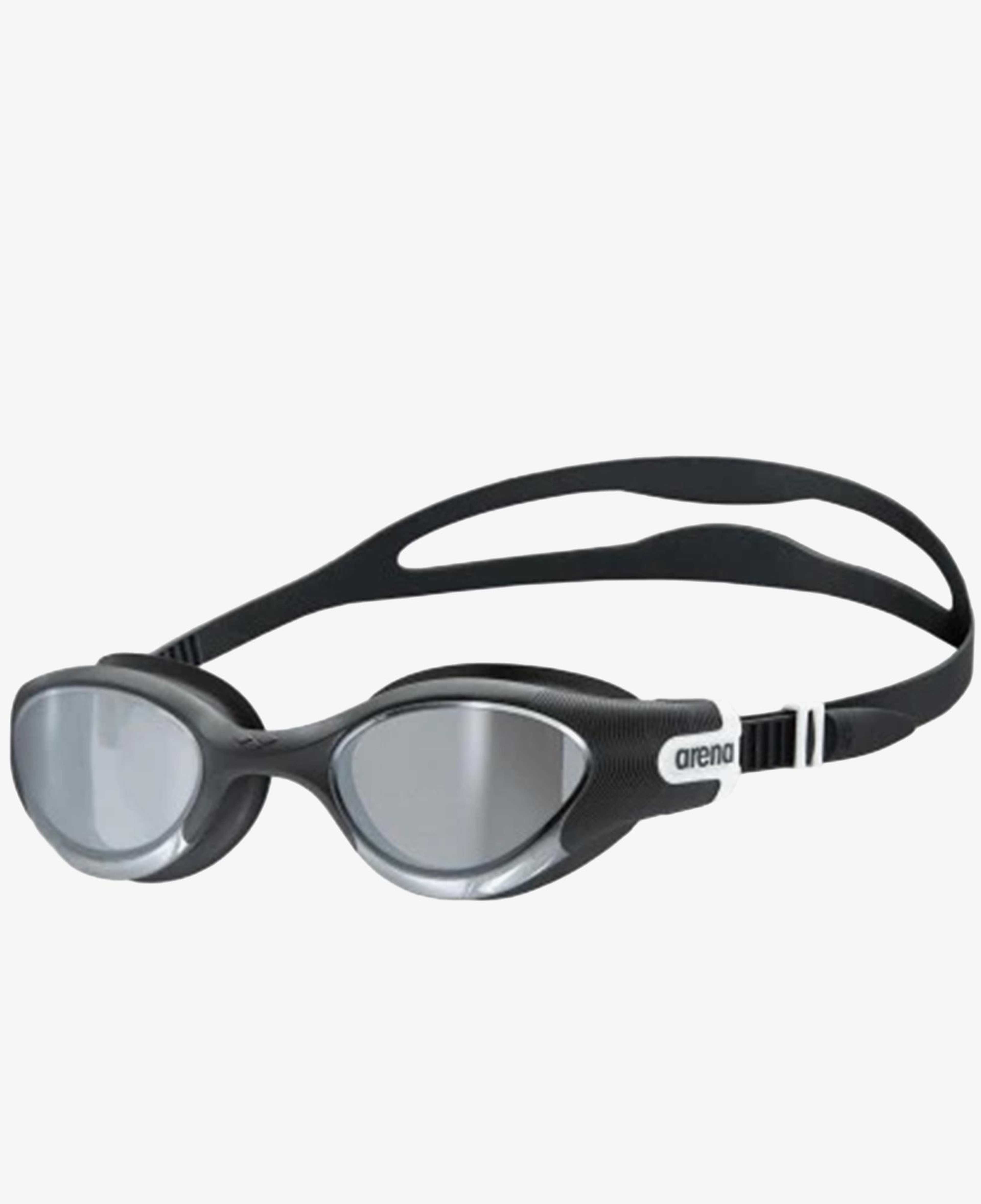 Arena The One Plus Mirror Unisex Siyah Yüzücü Gözlüğü
