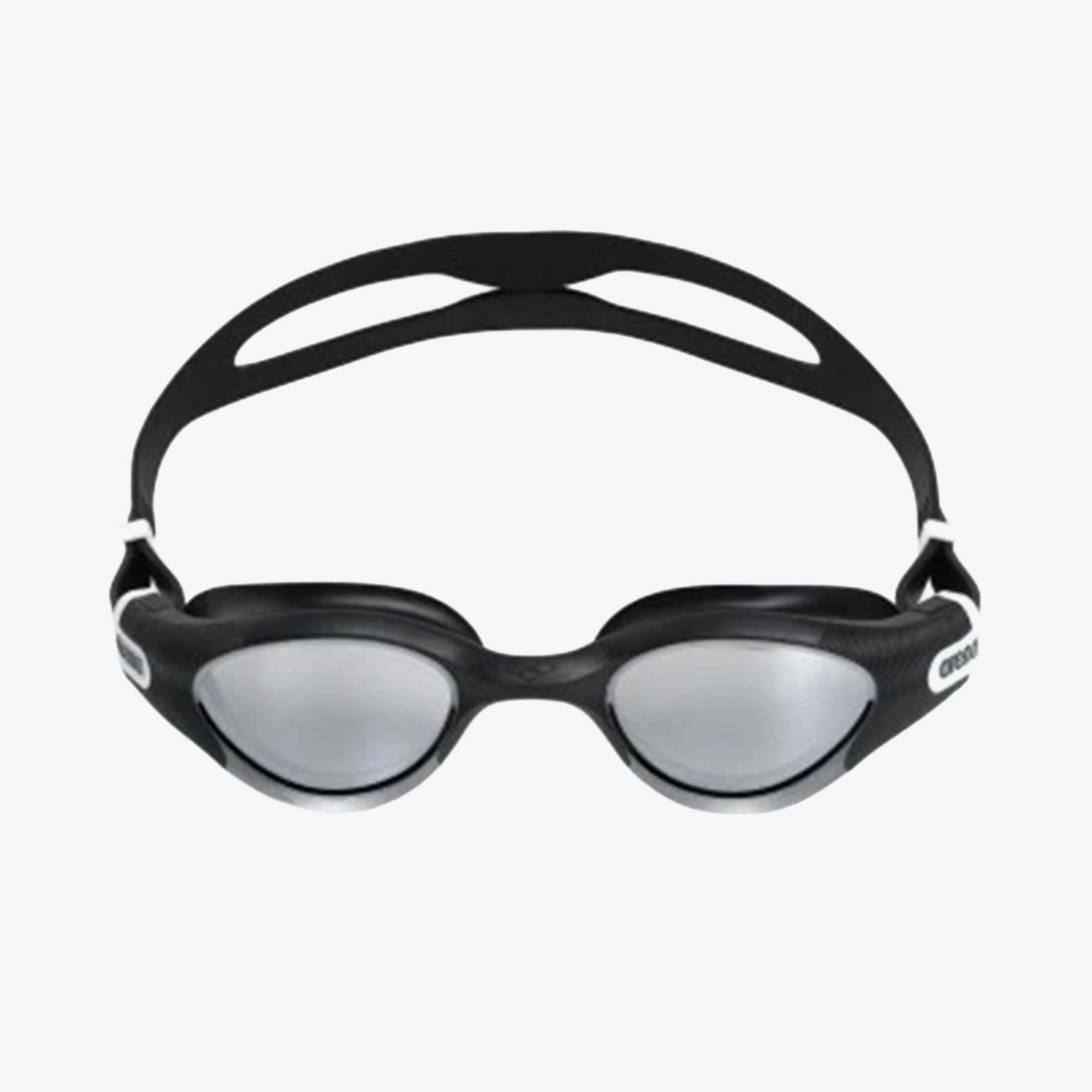 Arena The One Plus Mirror Unisex Siyah Yüzücü Gözlüğü