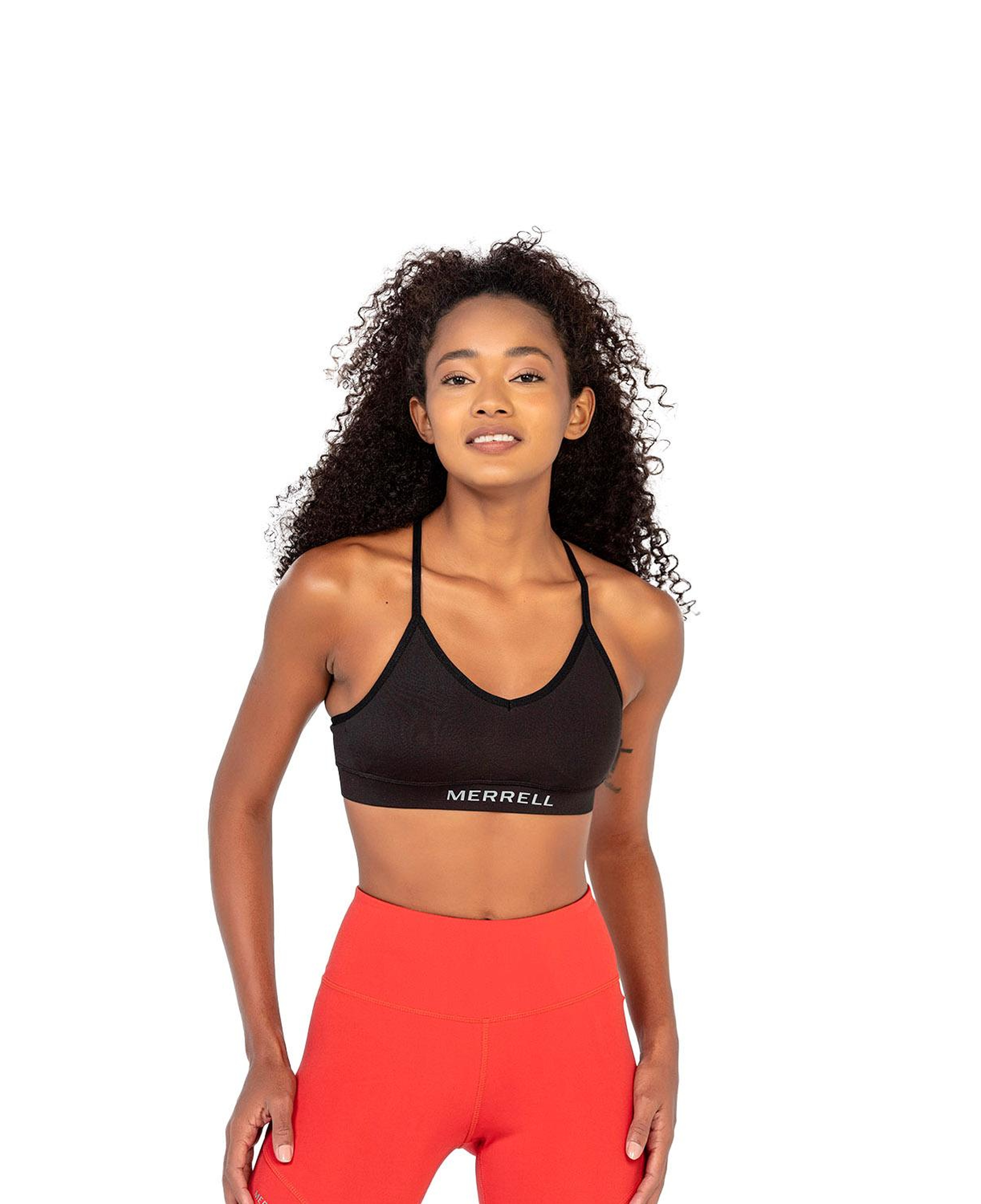 Merrell Base Kadın Siyah Fitness Bra