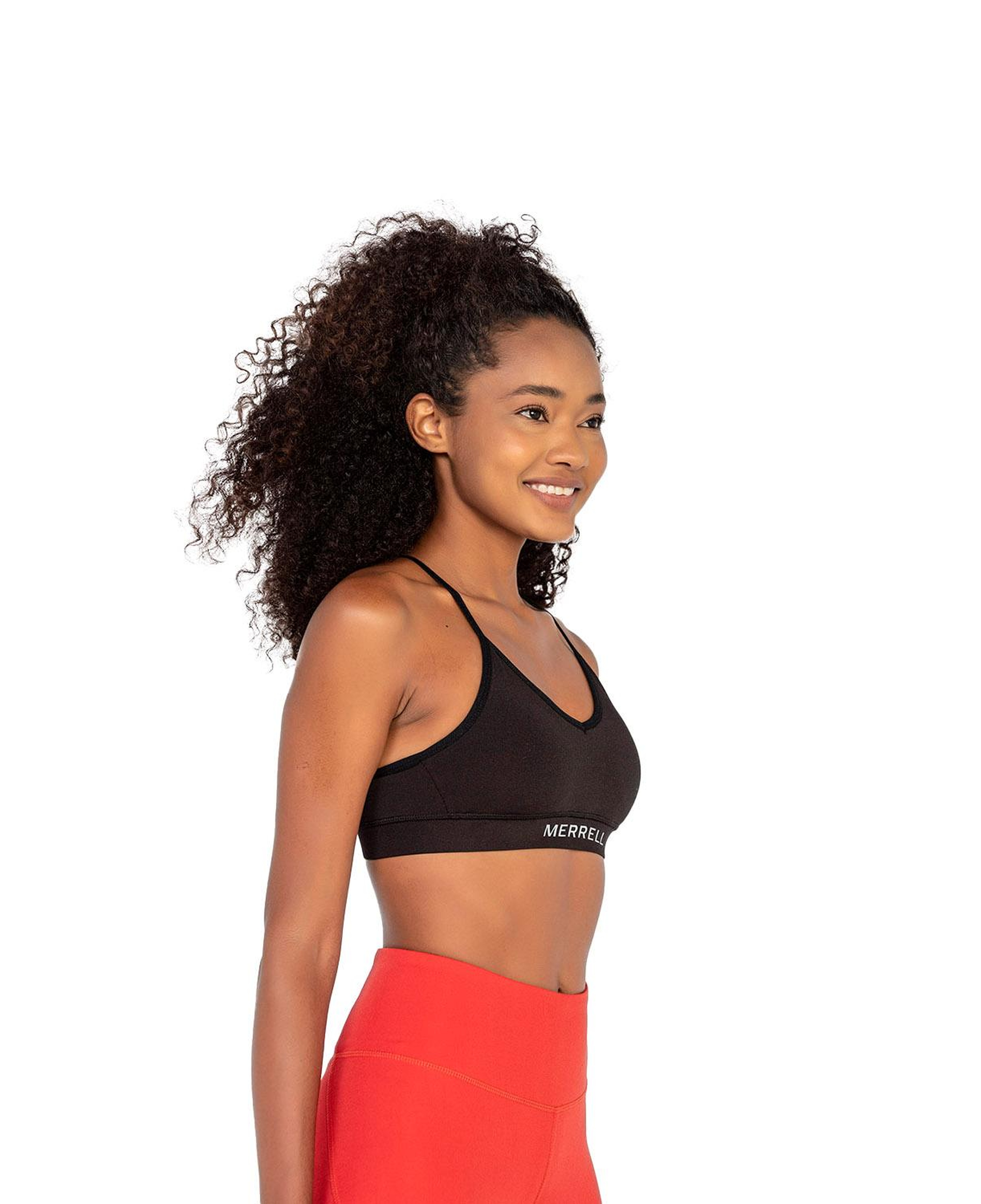Merrell Base Kadın Siyah Fitness Bra