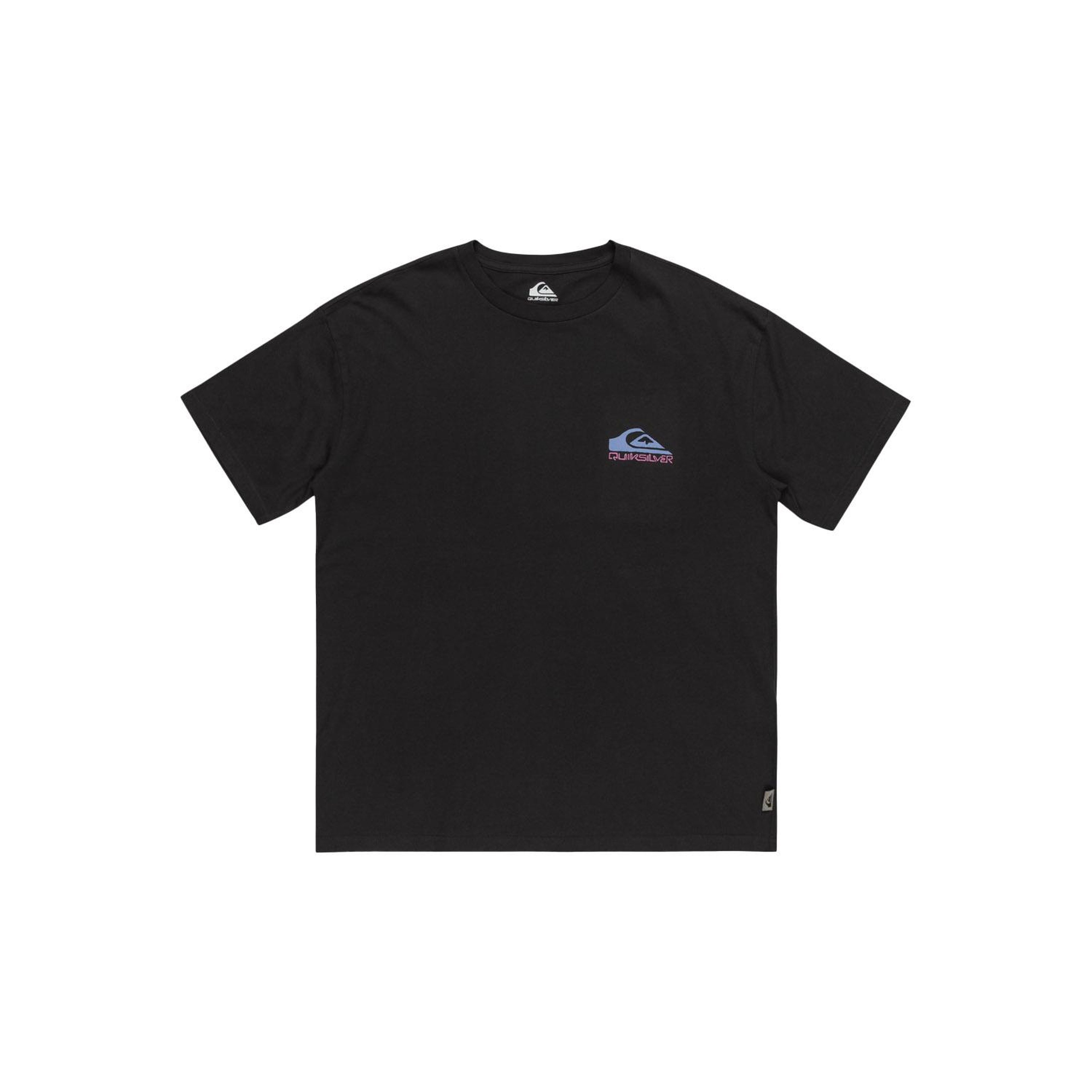 Quiksilver Take Us Back Logo Erkek Tişört