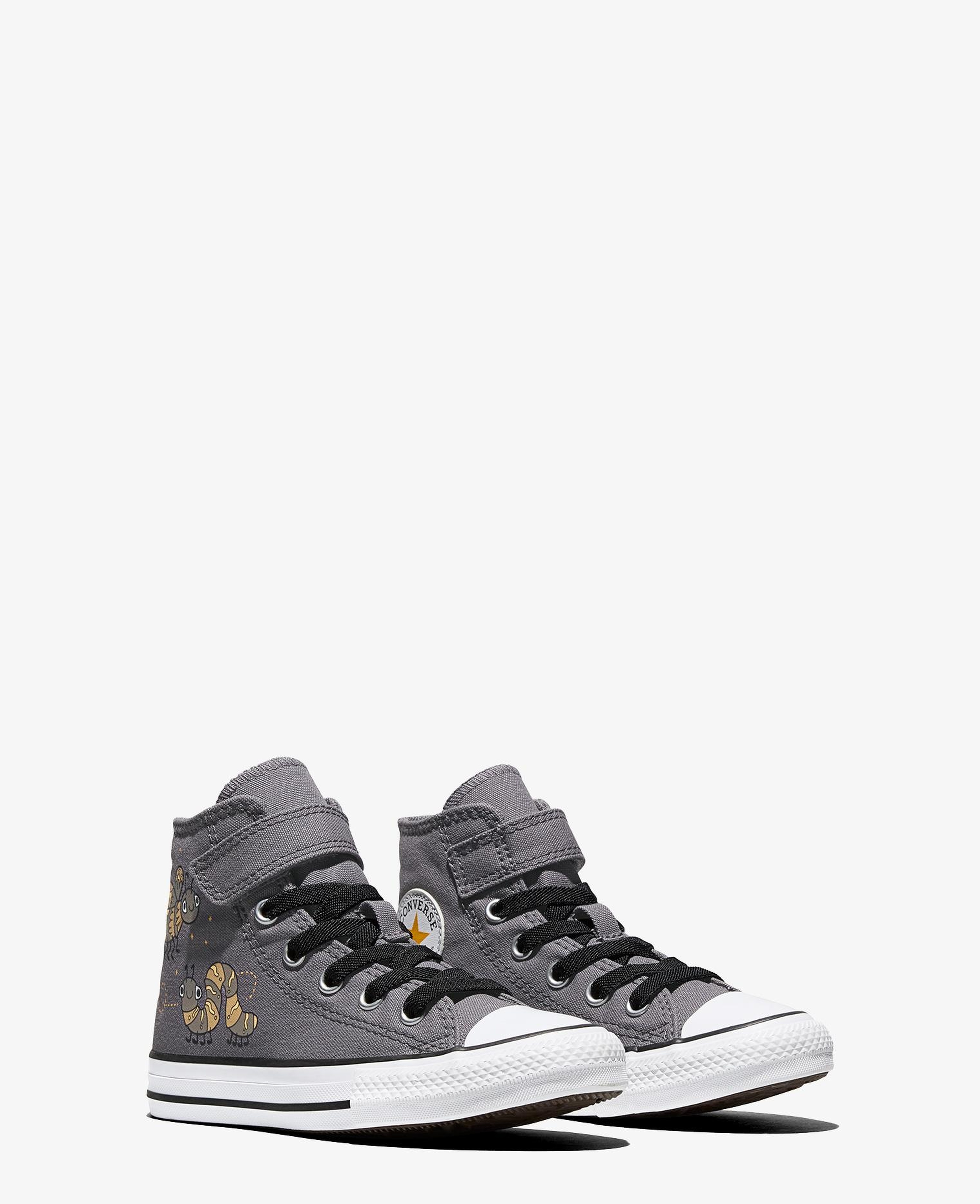 Converse Chuck Taylor All Star Çocuk Gri Sneaker