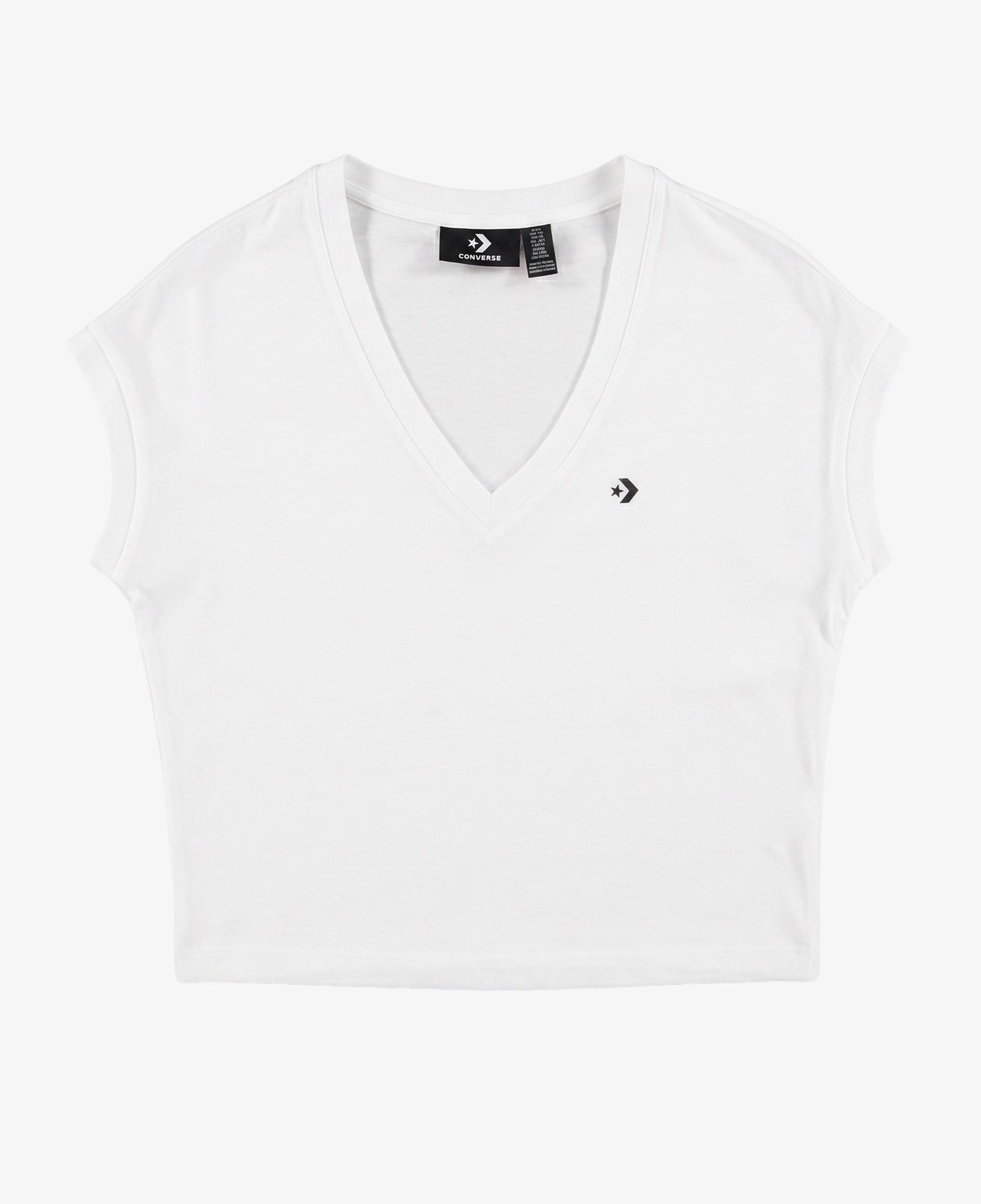Converse Kadın Beyaz T-Shirt