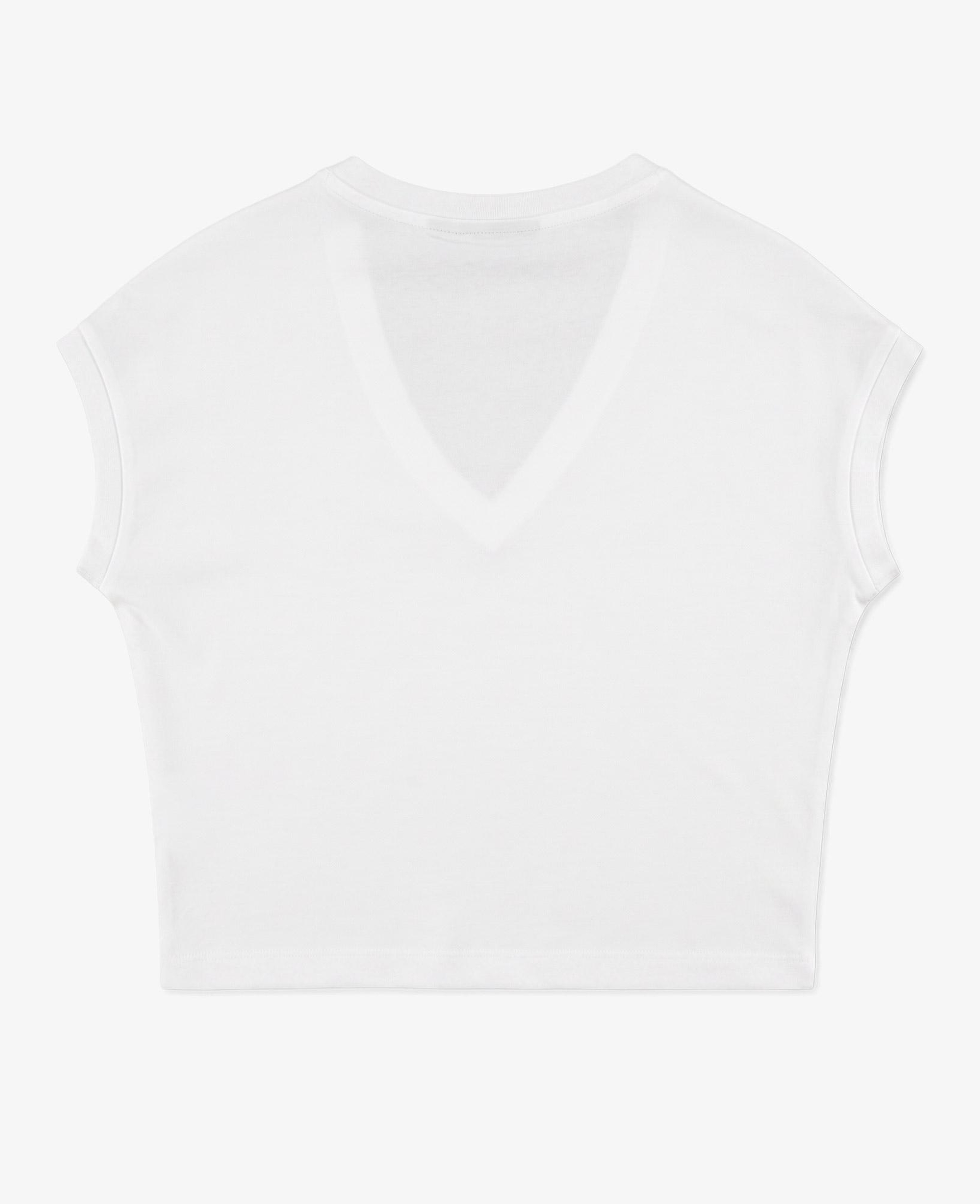 Converse Kadın Beyaz T-Shirt