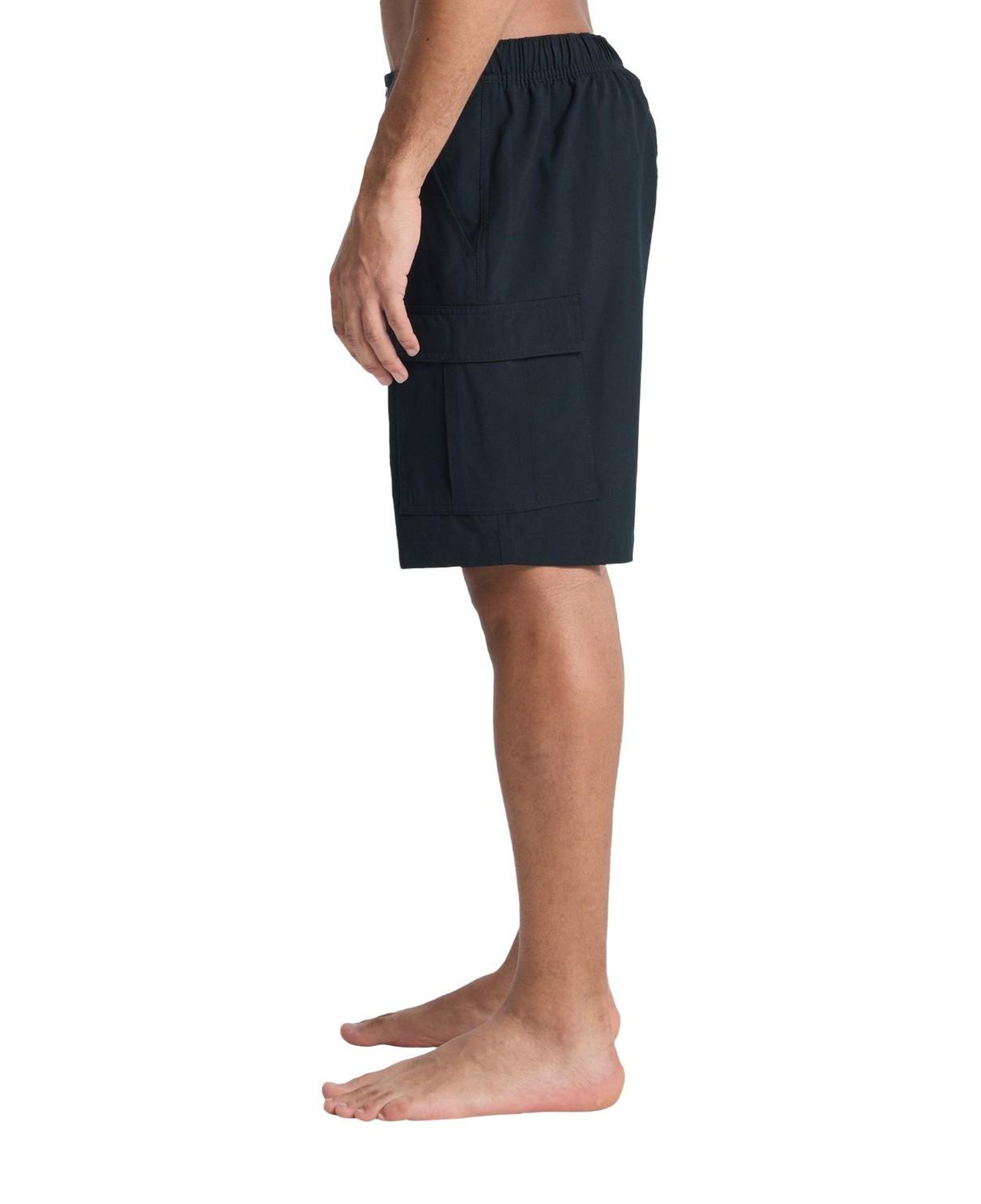 Quiksilver Half Jam Cargo Erkek Siyah Şort