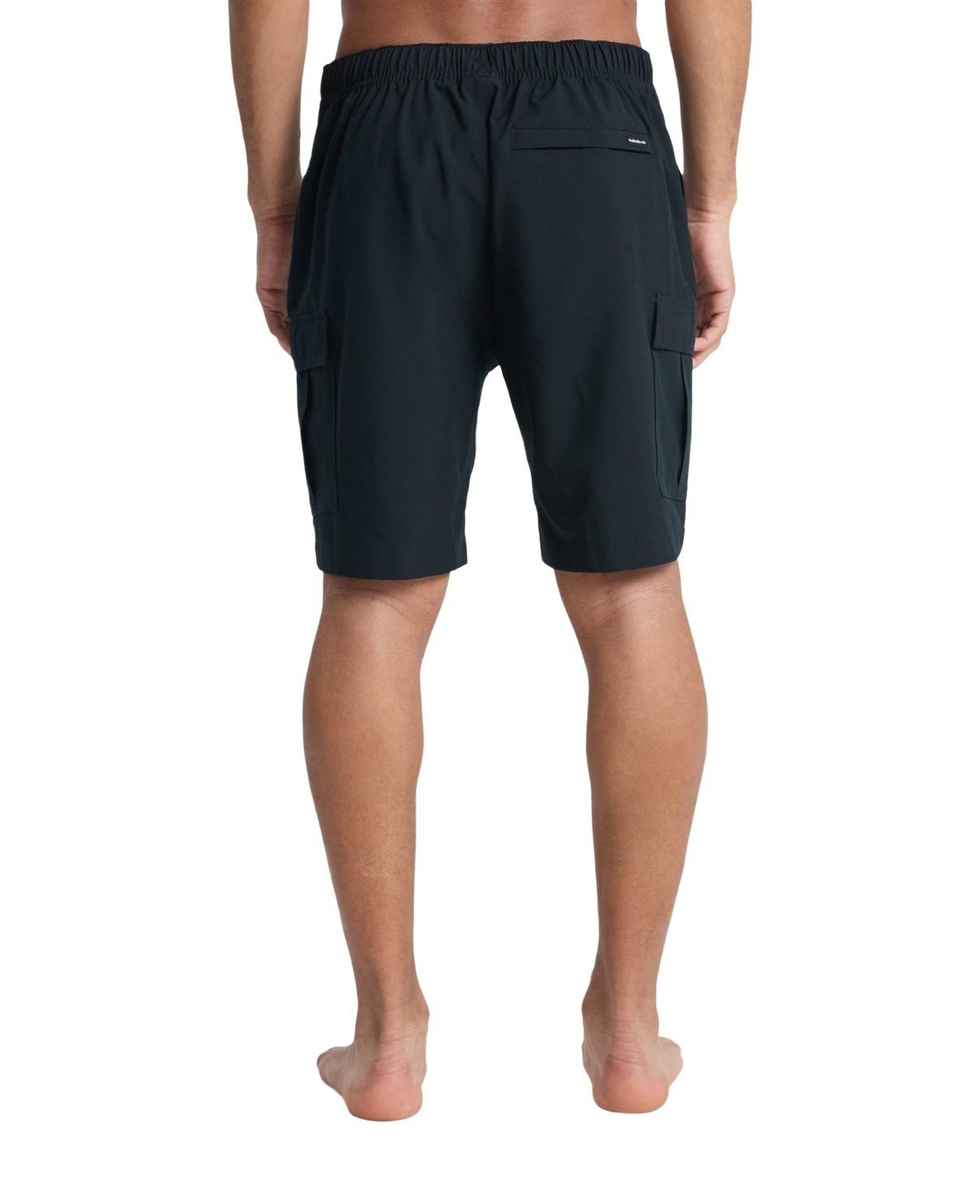 Quiksilver Half Jam Cargo Erkek Siyah Şort
