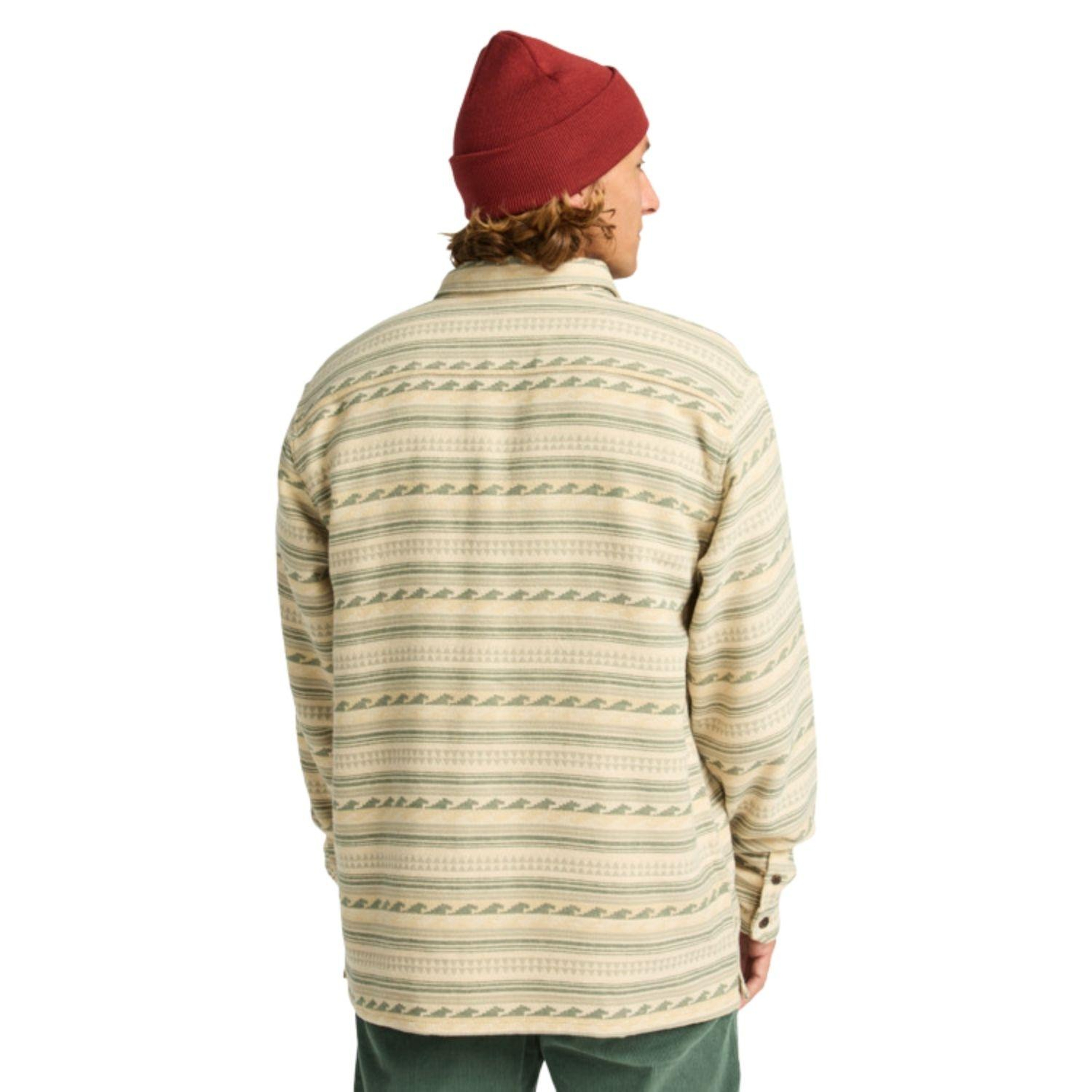 Billabong Offshore Jacquard Flannel Erkek Yeşil Gömlek