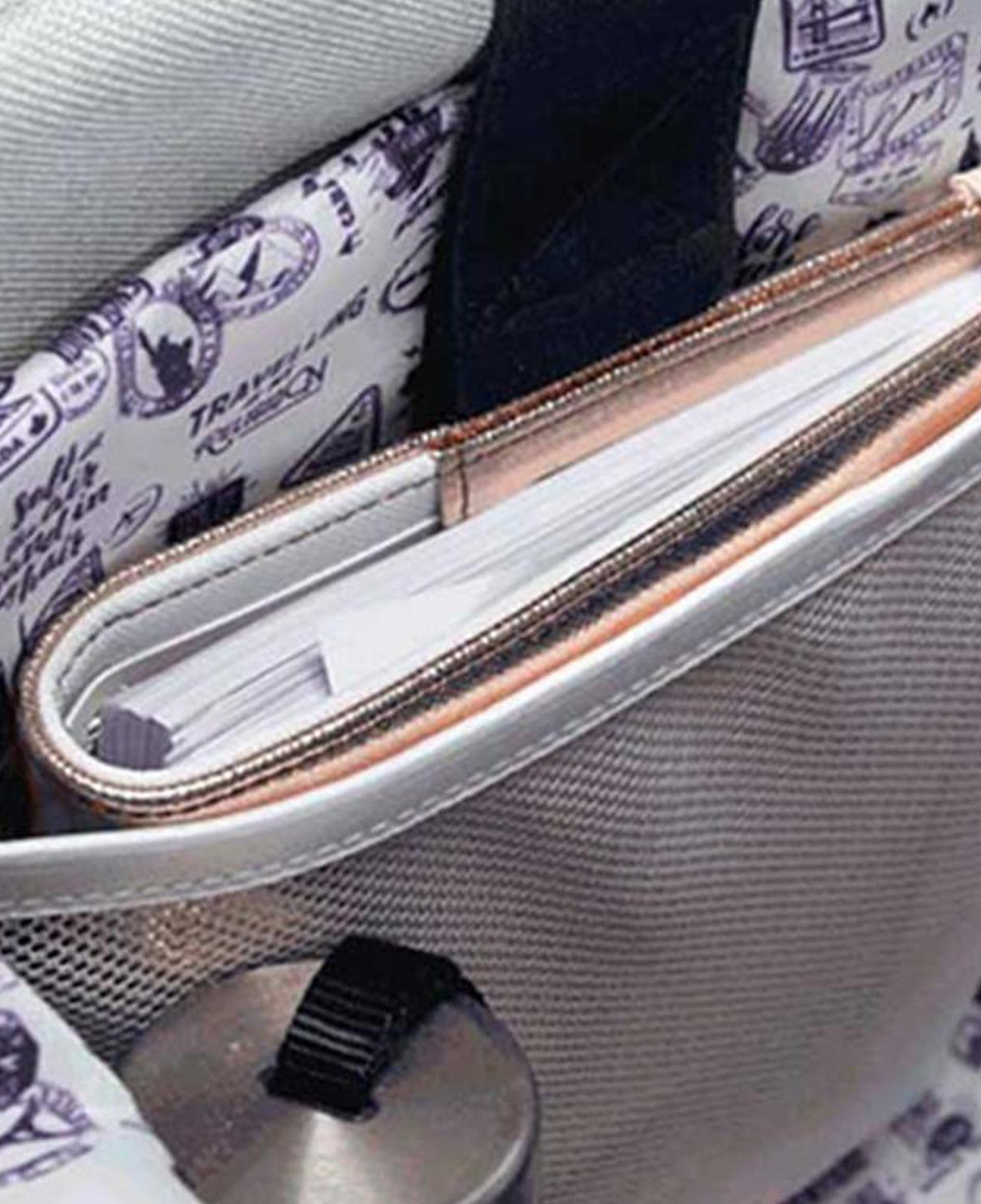Cabaia Turin Adventurer Oxford Medium Unisex Sırt Çantası