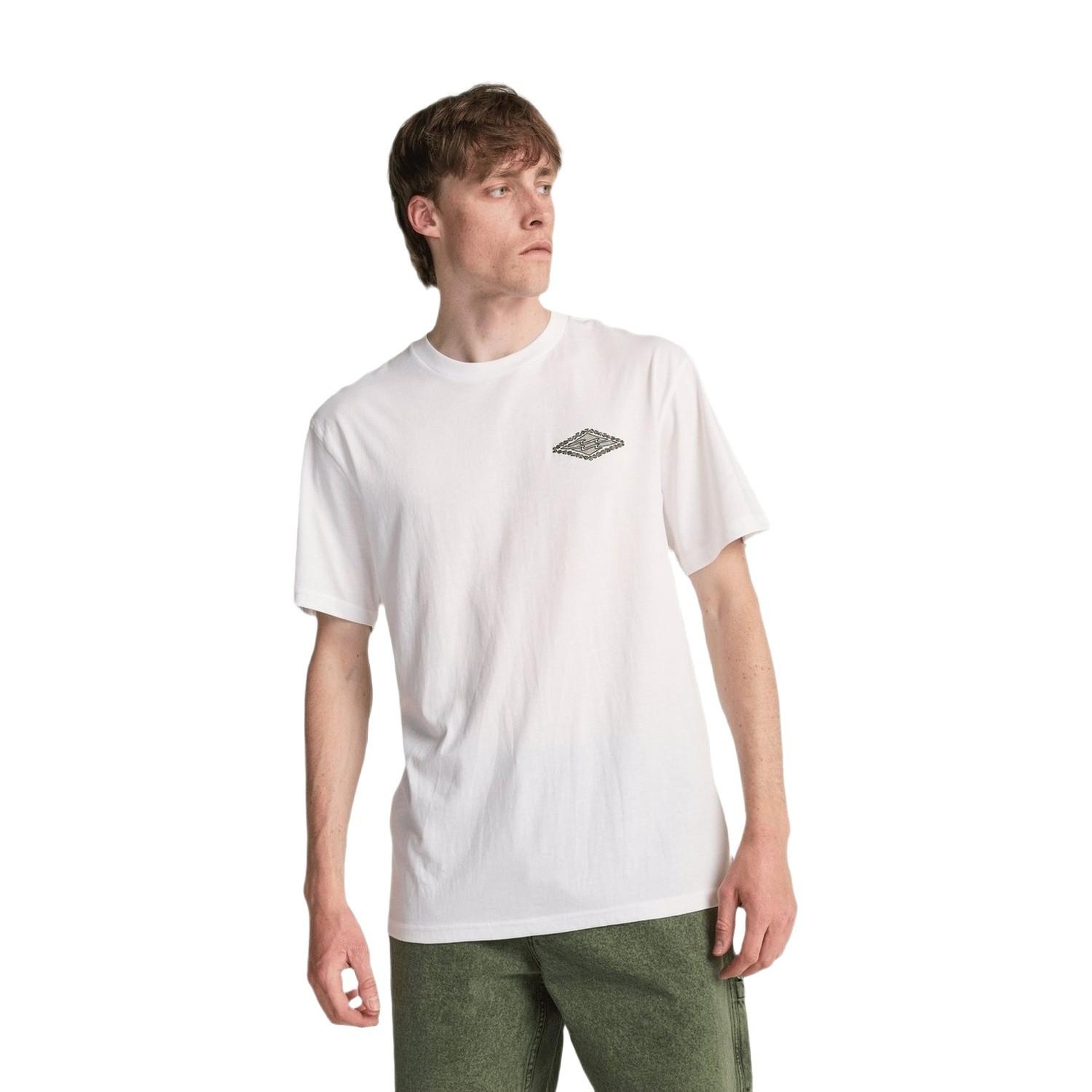 Billabong Crayon Wave Erkek Beyaz Tişört