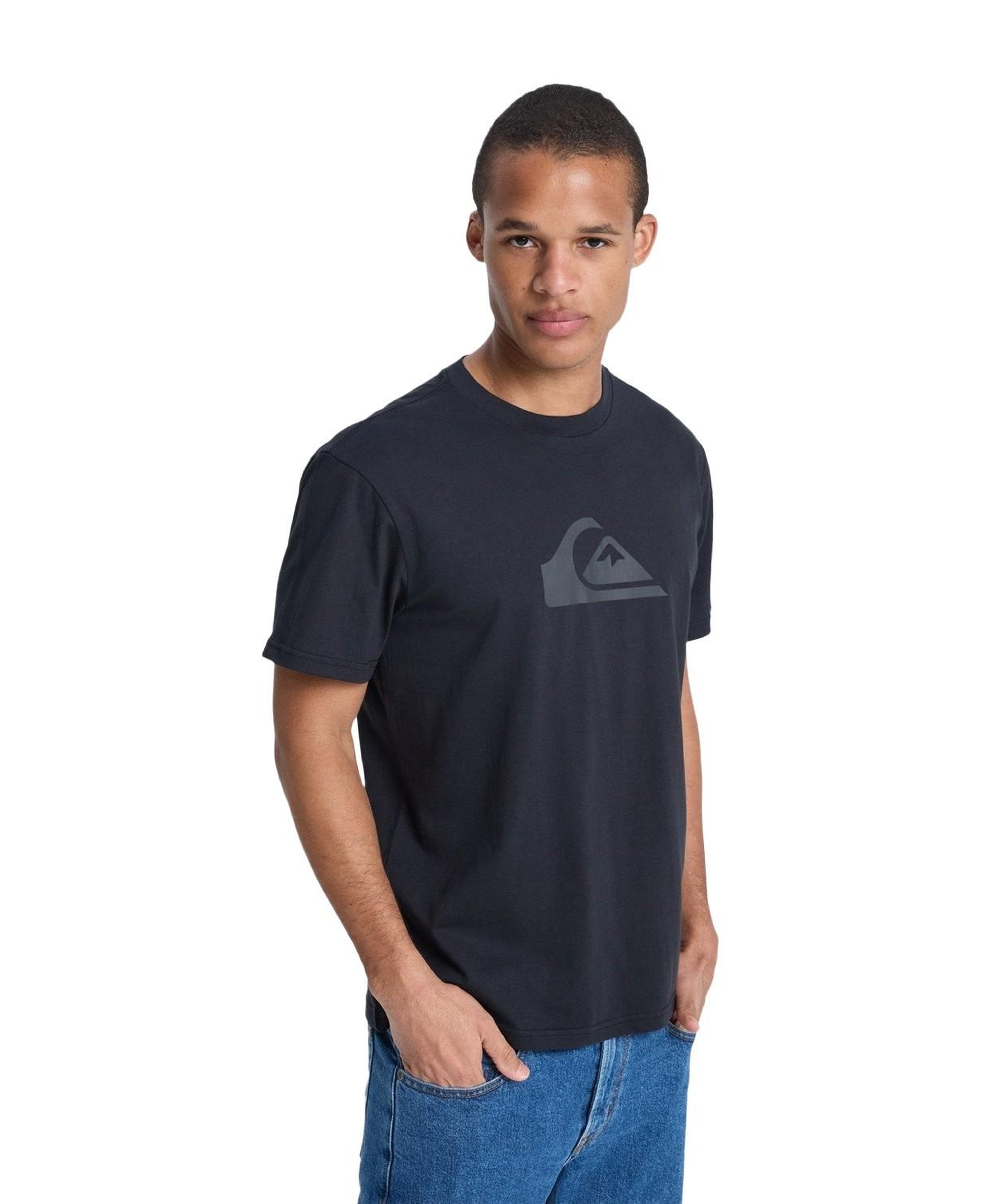 Quiksilver Ev Comp Logo Erkek Tişört