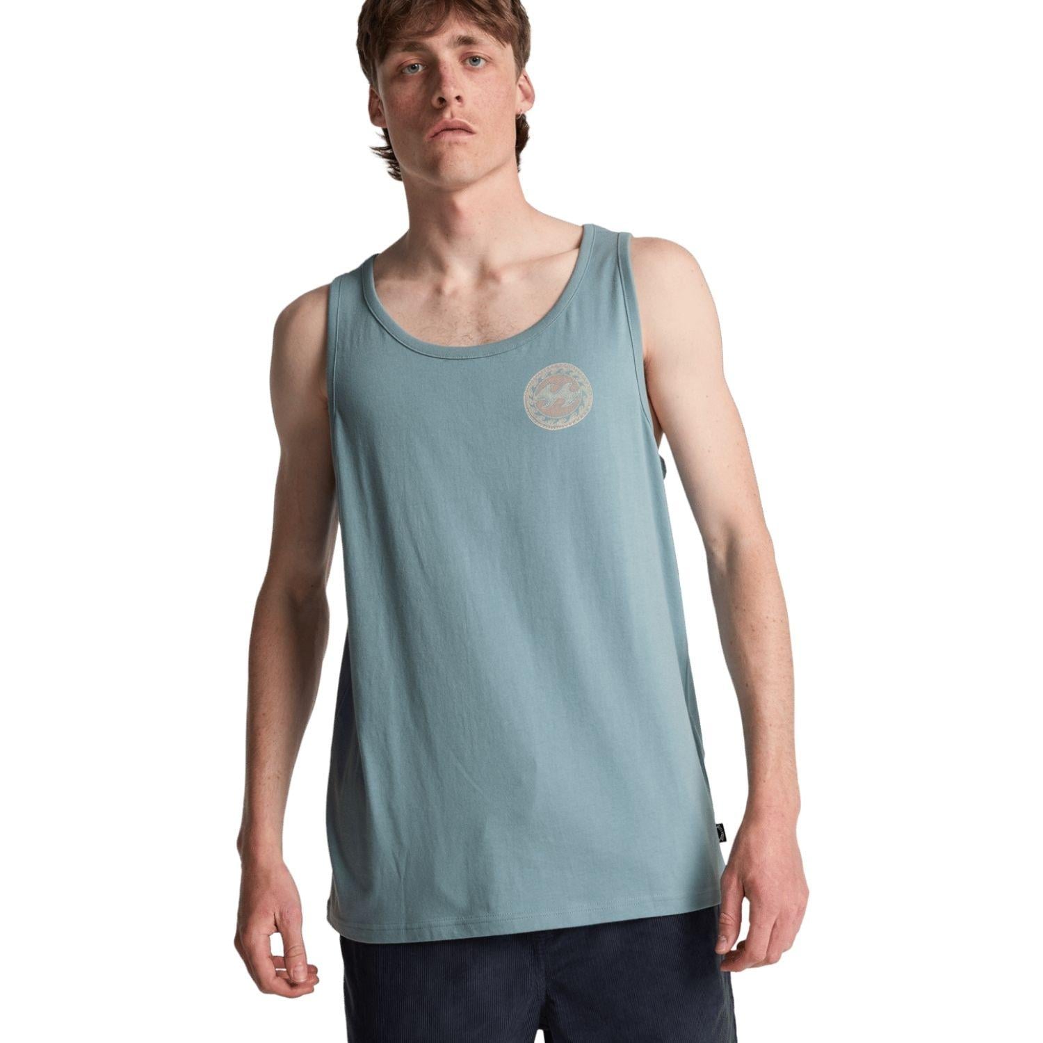 Billabong Crayon Wave Tk Erkek Mavi Tişört