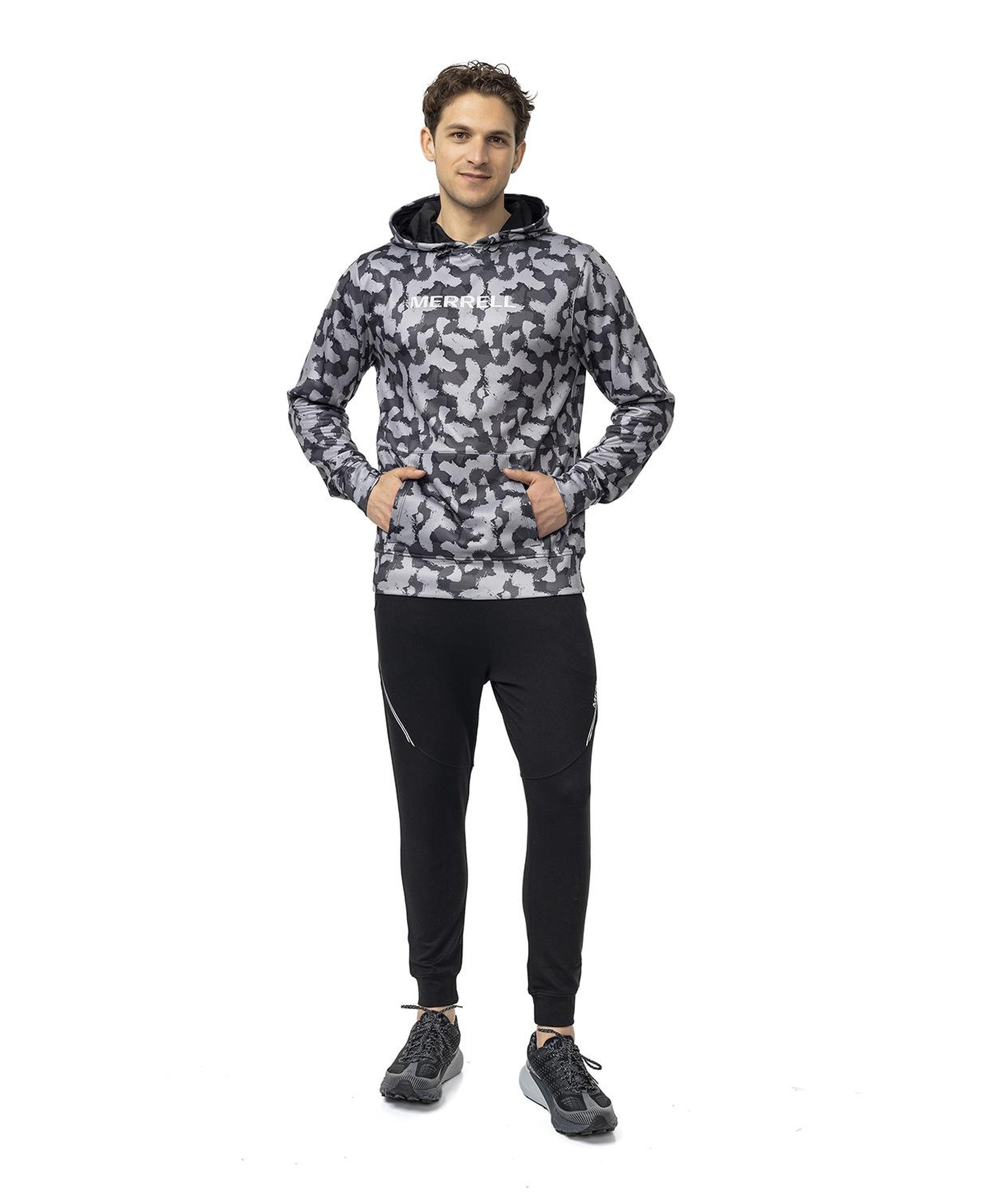 Merrell Edgar Erkek Siyah Eşofman Altı