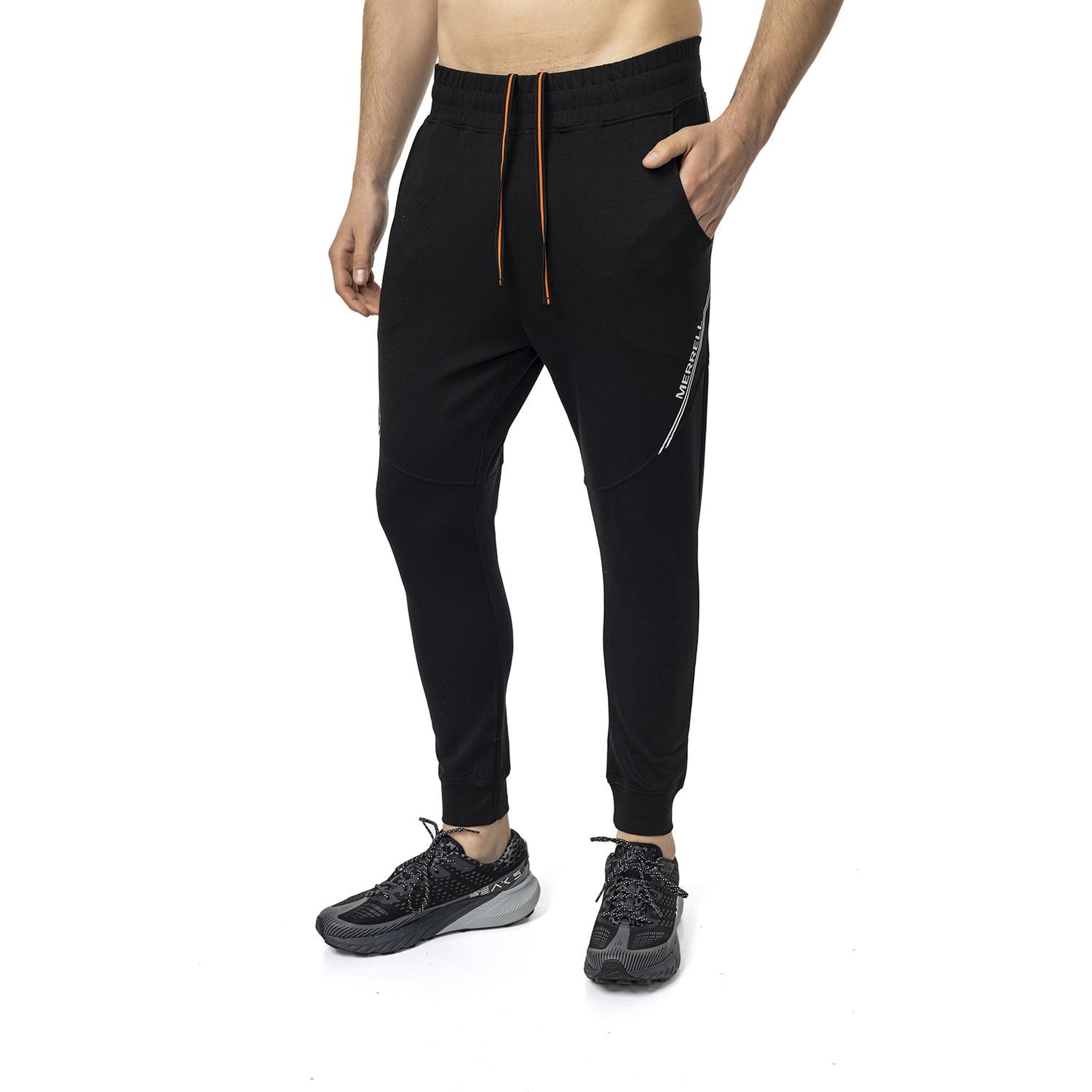 Merrell Edgar Erkek Siyah Eşofman Altı