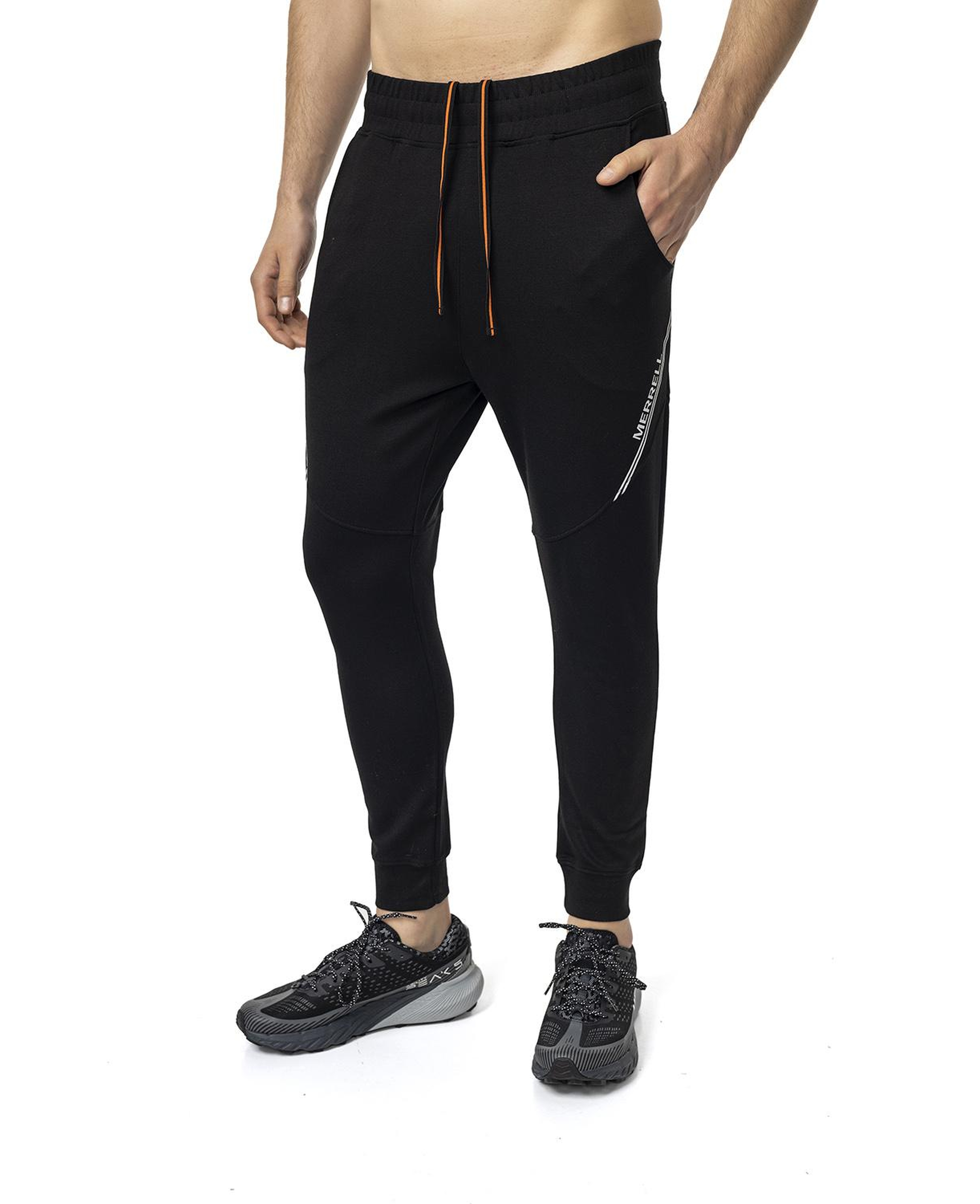 Merrell Edgar Erkek Siyah Eşofman Altı