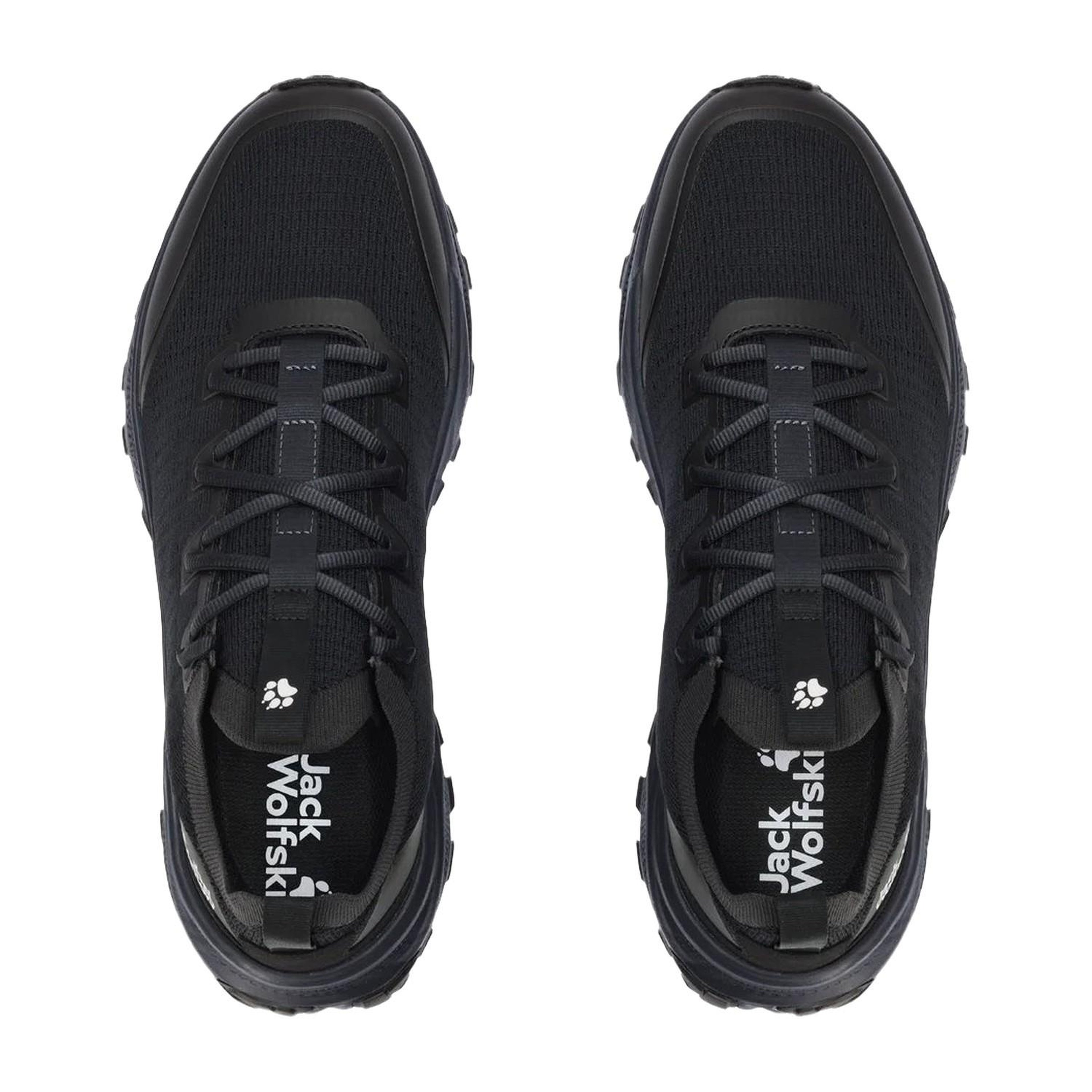 Jack Wolfskin Ps Trail Knit Low Erkek Gri Outdoor Ayakkabı