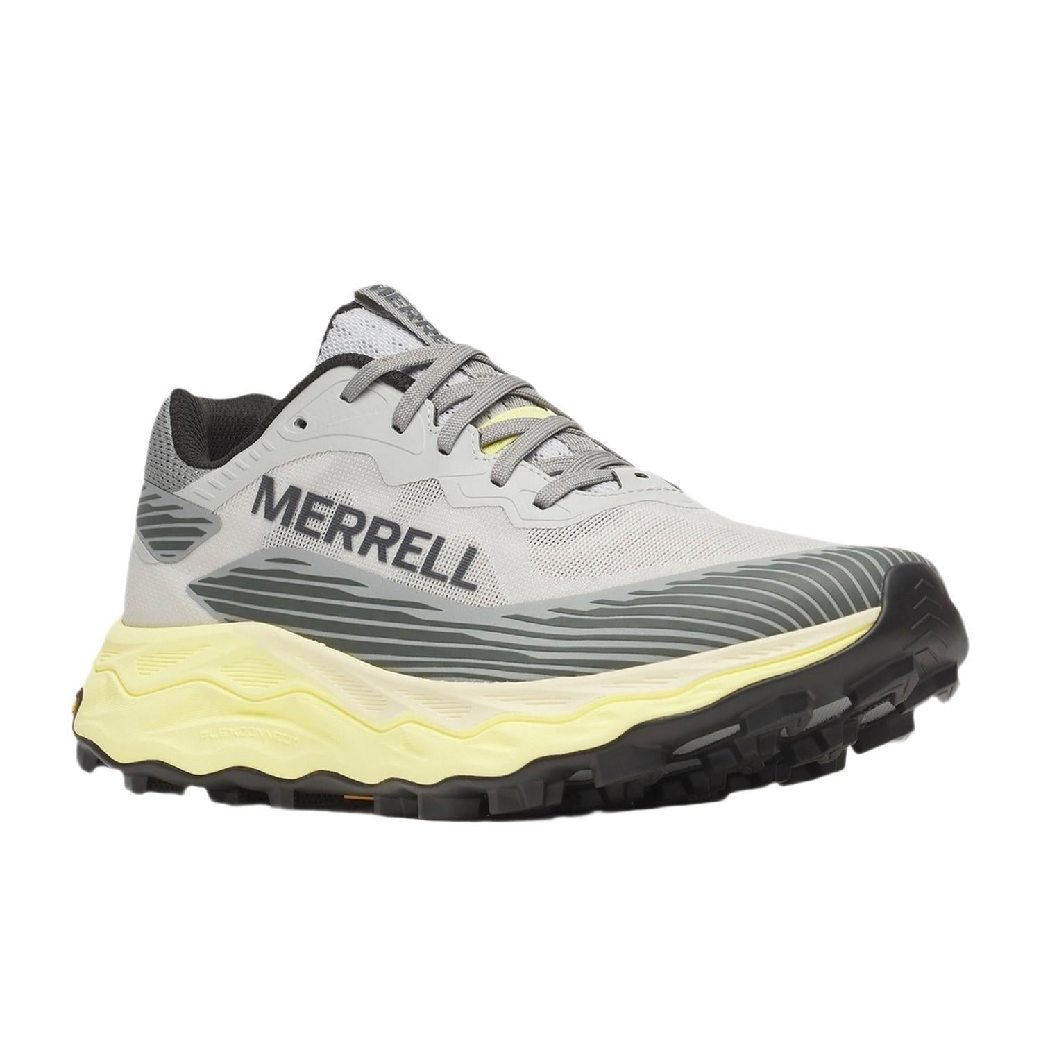 Merrell Agility Peak 6 Erkek Gri Patika Koşusu Ayakkabısı