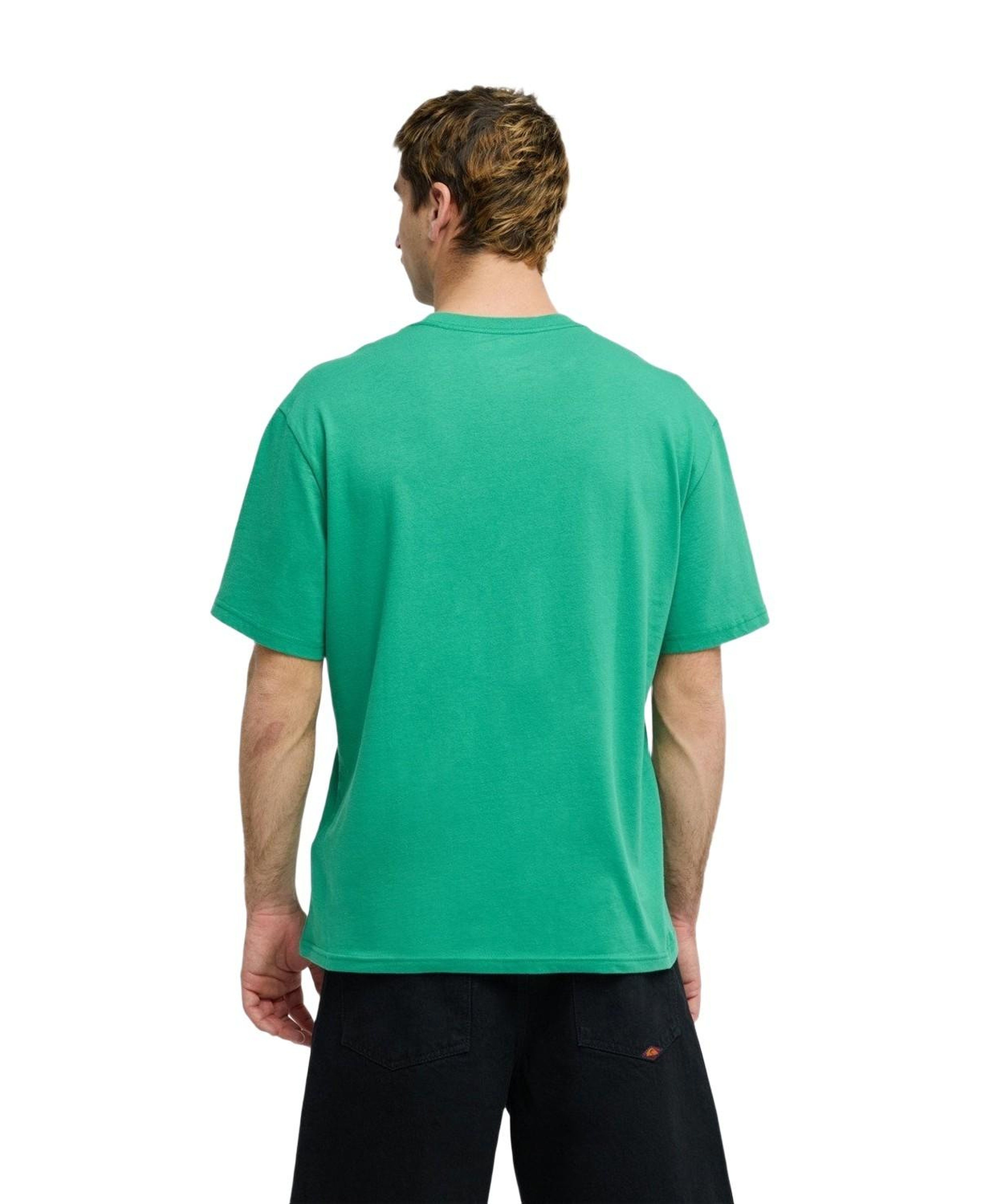 Quiksilver Legacy Erkek Yeşil Tişört