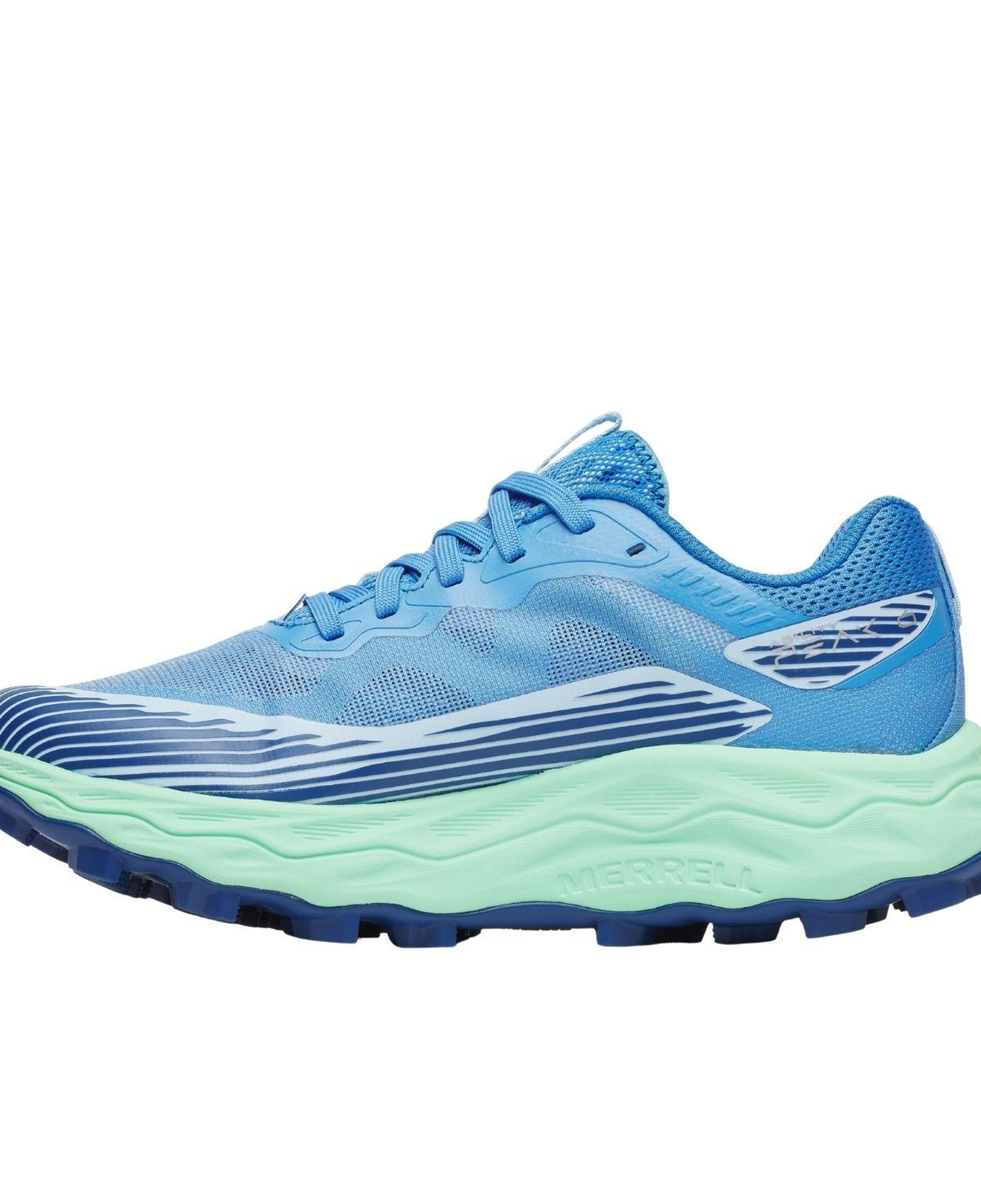 Merrell Agility Peak 6 Kadın Mavi Patika Koşusu Ayakkabısı
