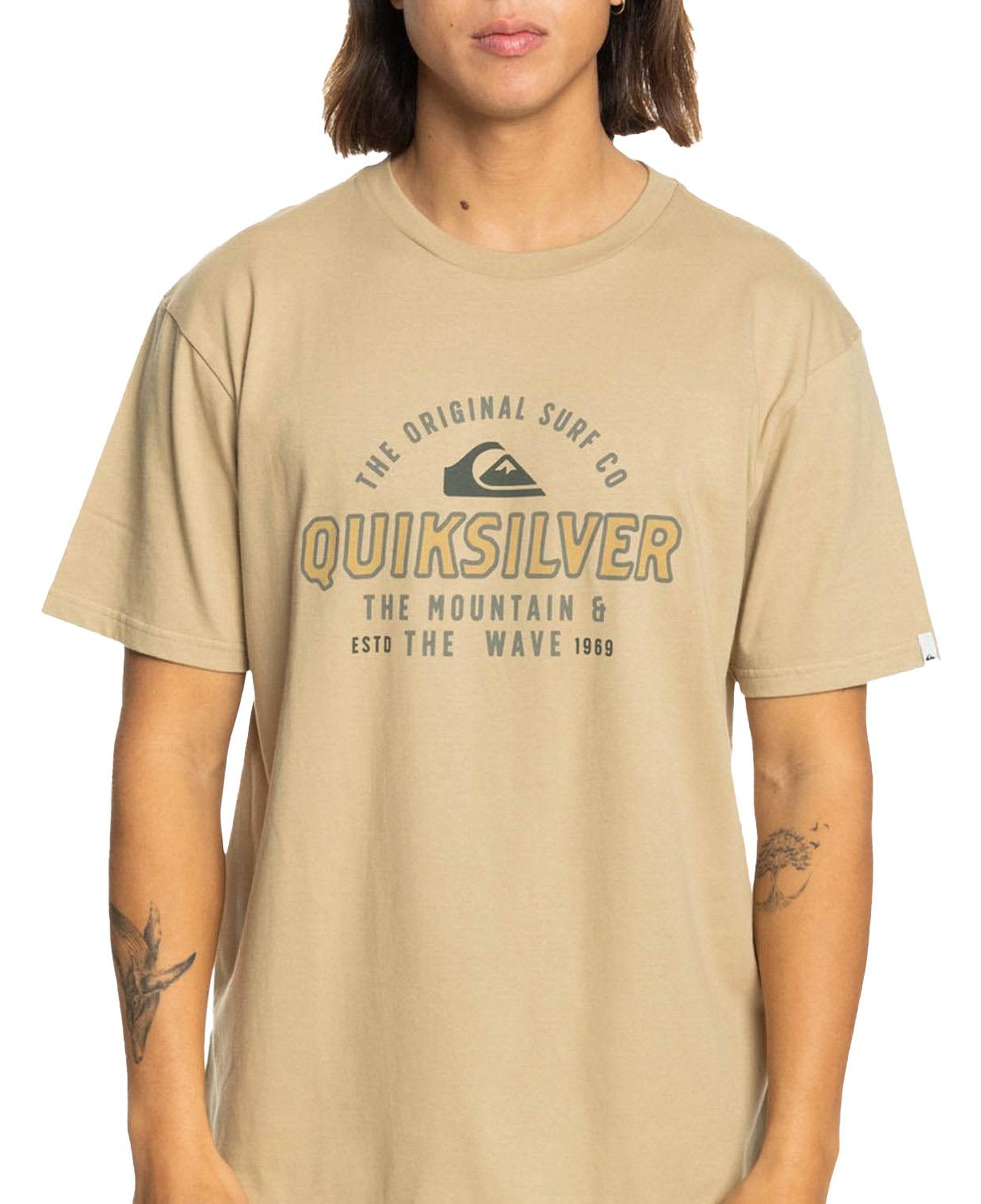 Quiksilver Floating Around Erkek Tişört