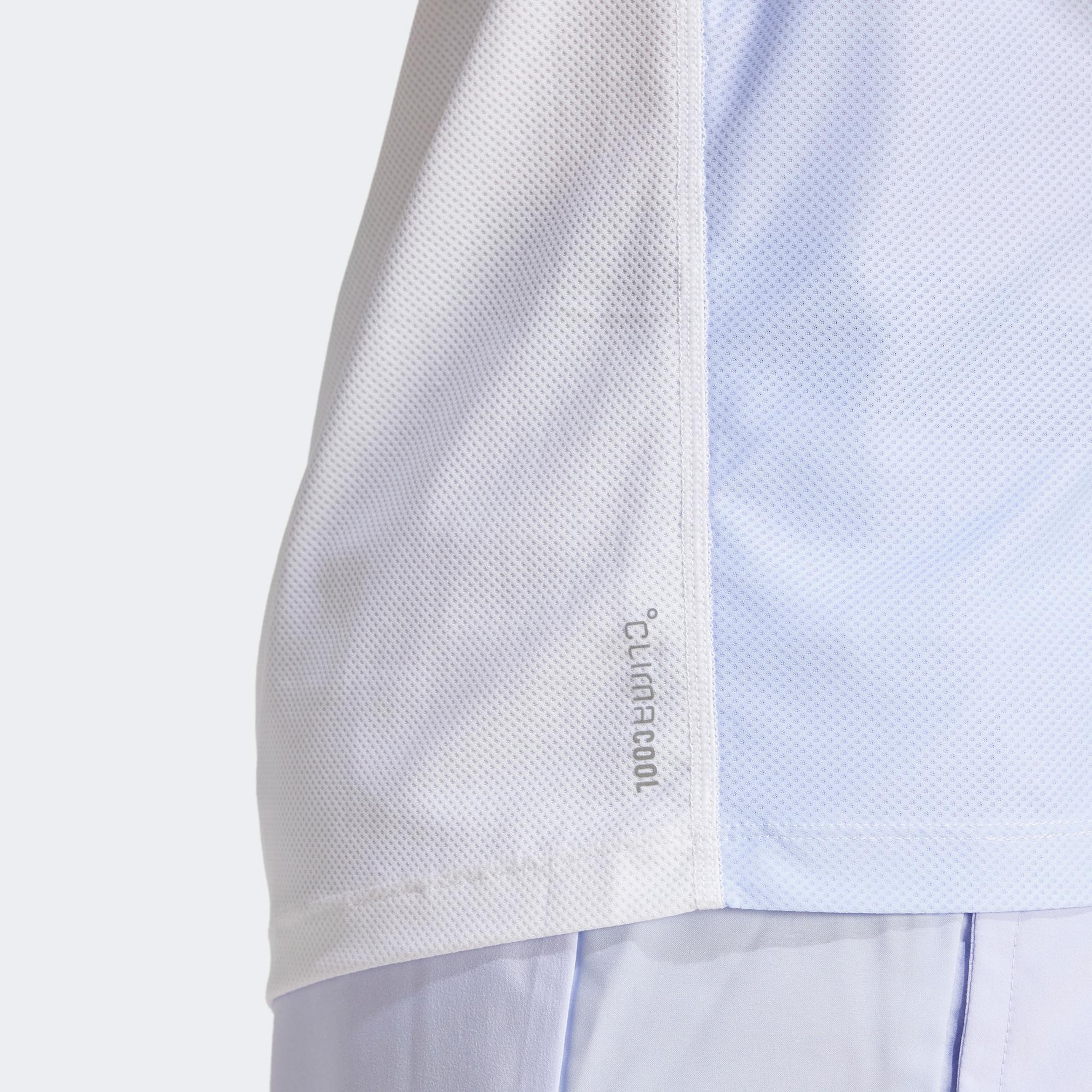 adidas Own The Run Climacool Colorblock Erkek Beyaz T-Shirt