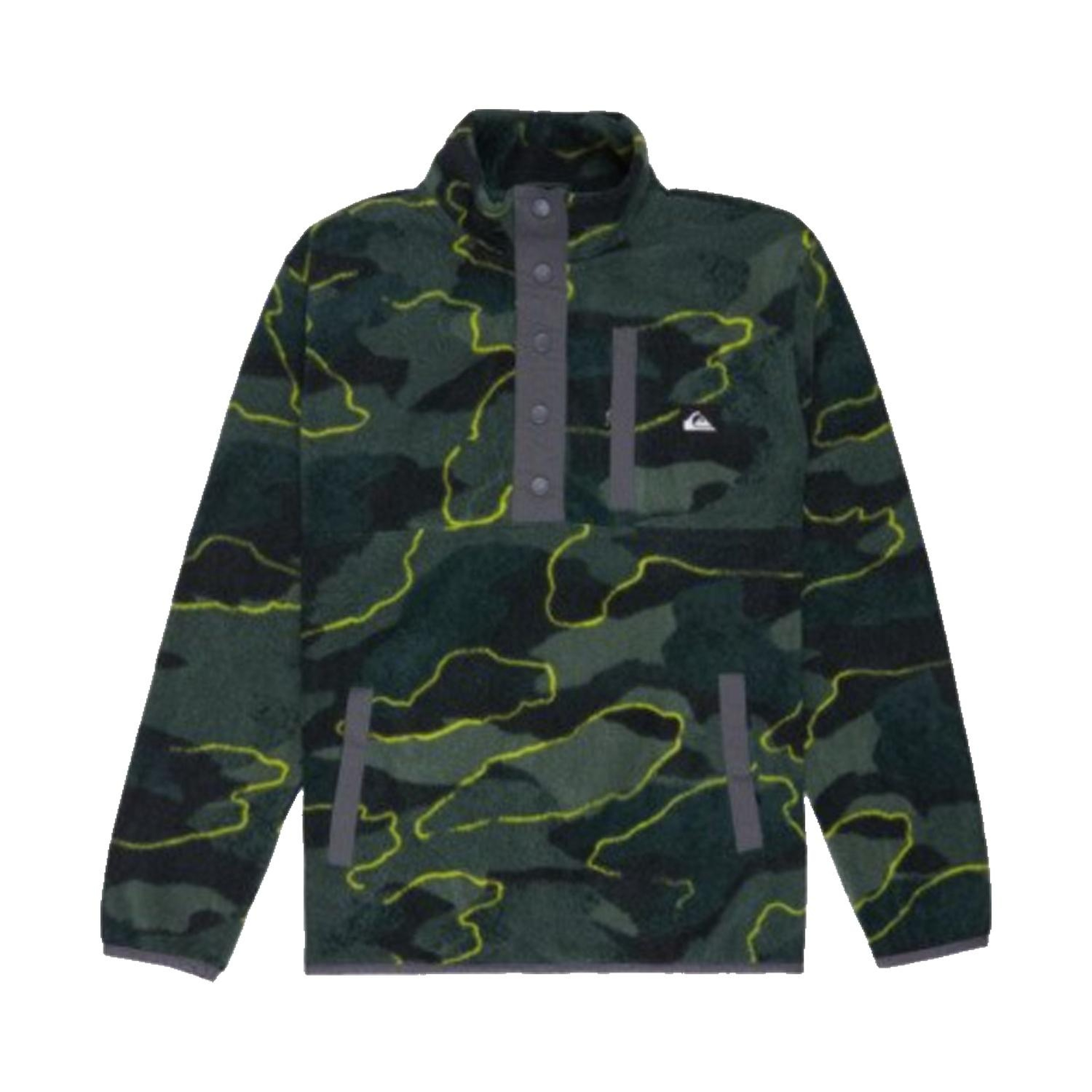 Quiksilver No Destination Hz Youth Erkek Çocuk Polar Ceket