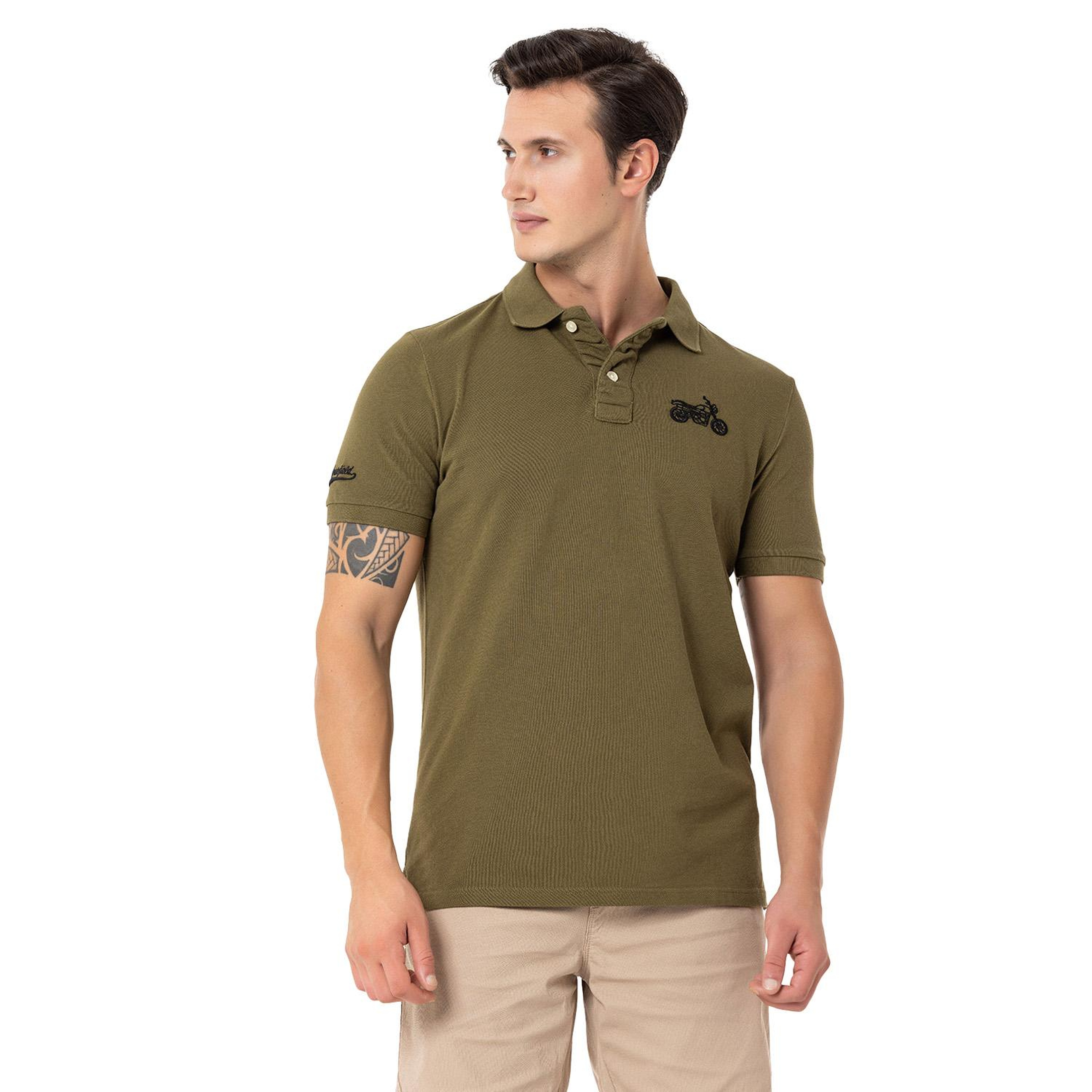 Routefield Pads Erkek Polo Tişört