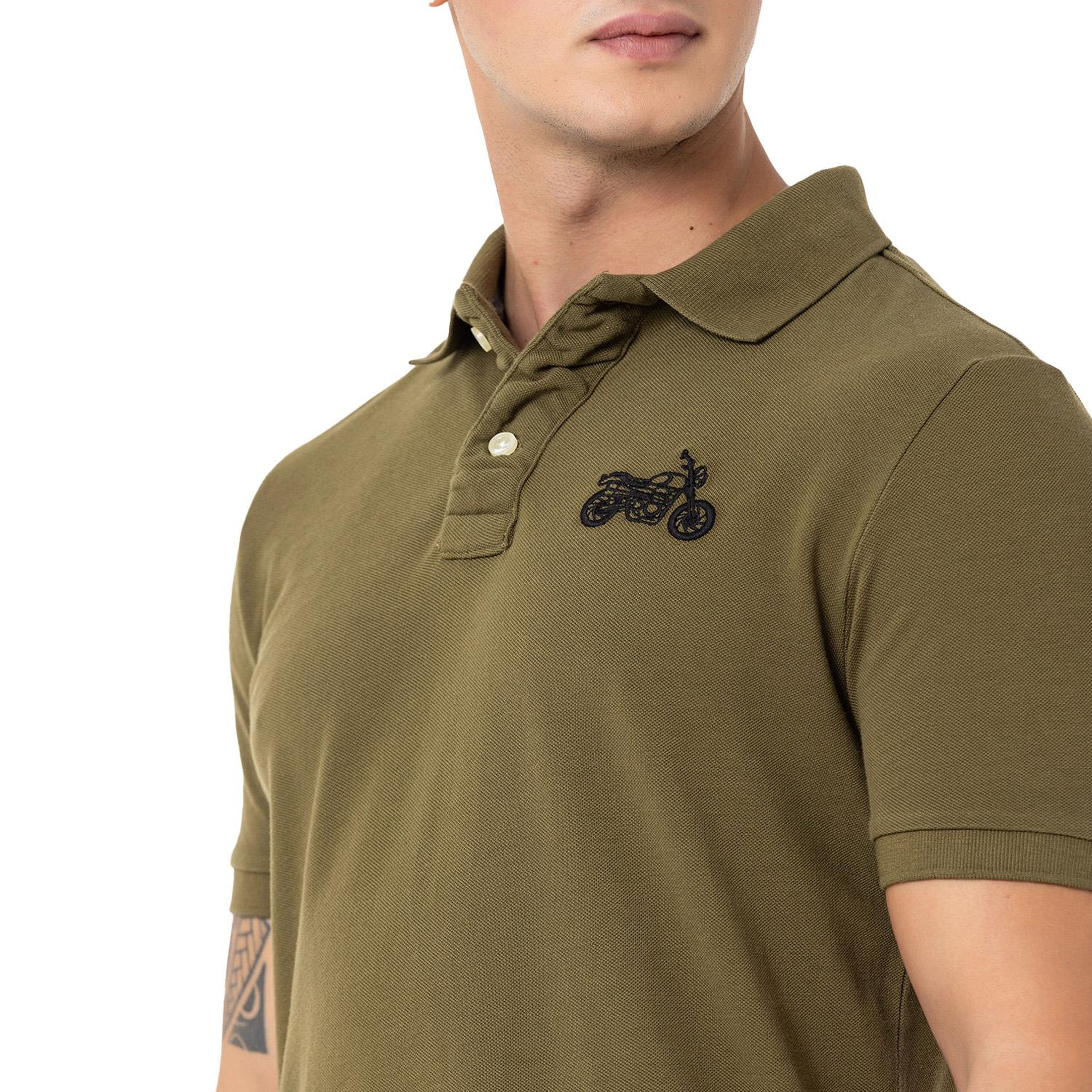 Routefield Pads Erkek Polo Tişört