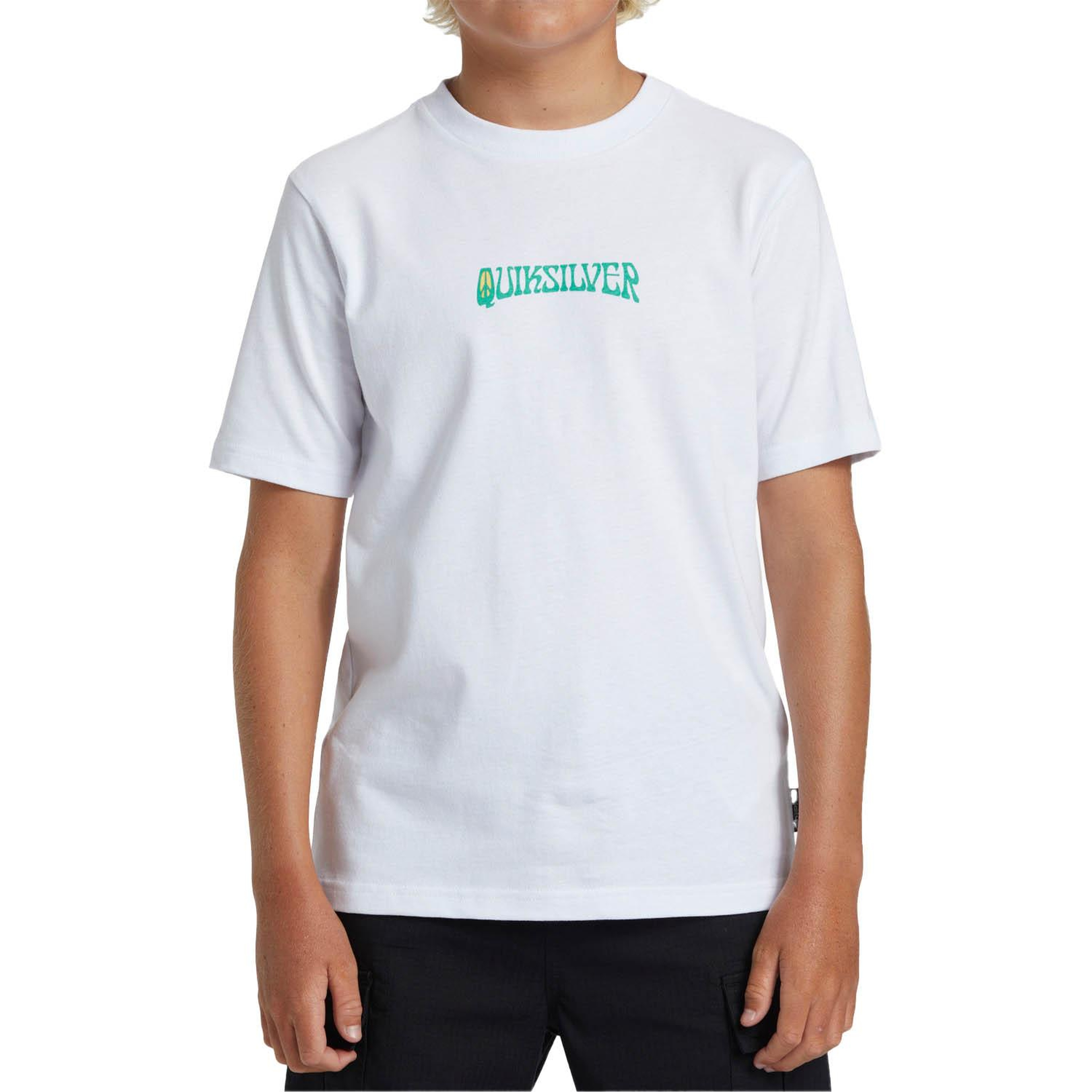 Quiksilver Island Sunrise Boe Erkek Çocuk Tişört
