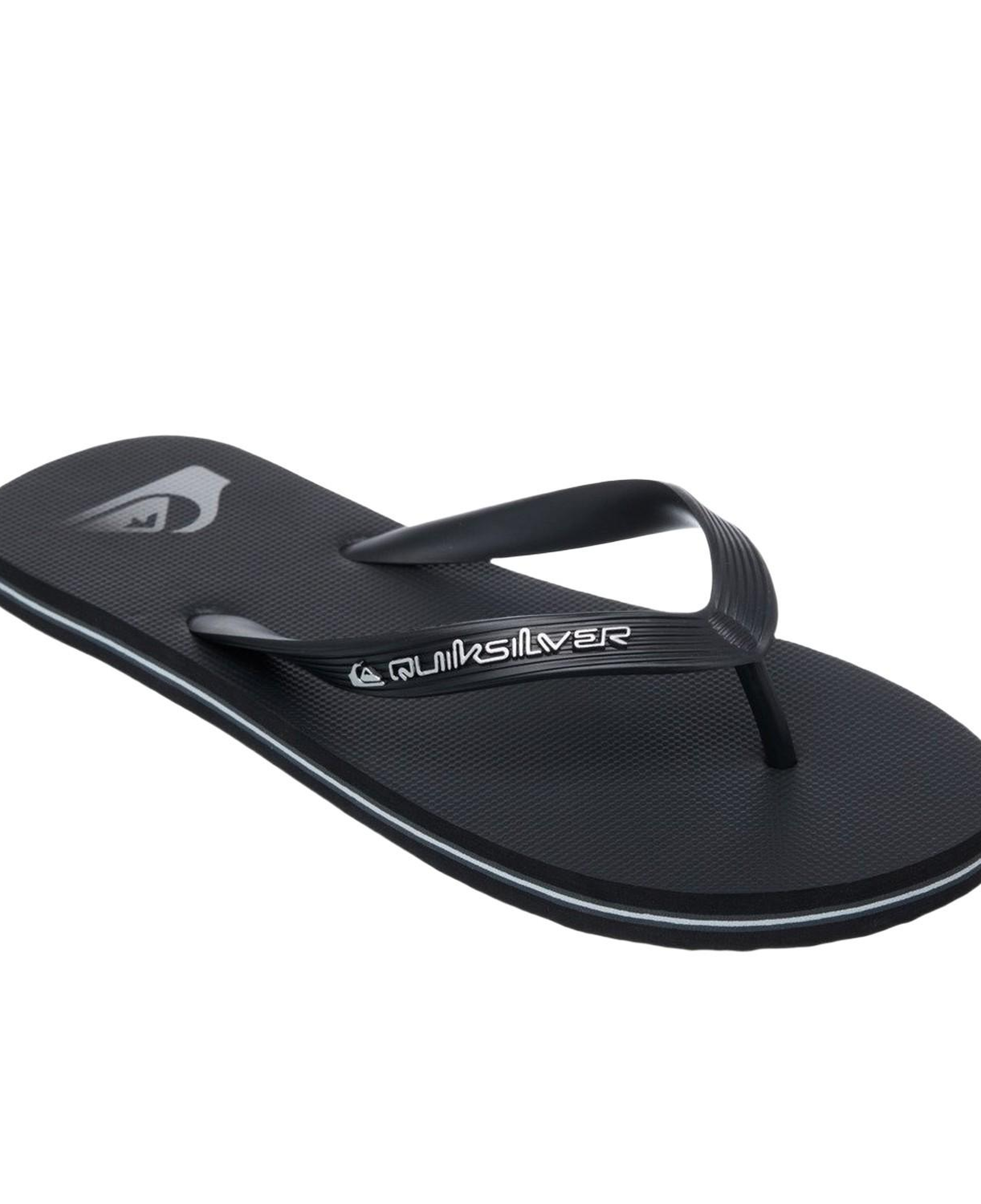 Quiksilver Molokai Erkek Siyah Terlik