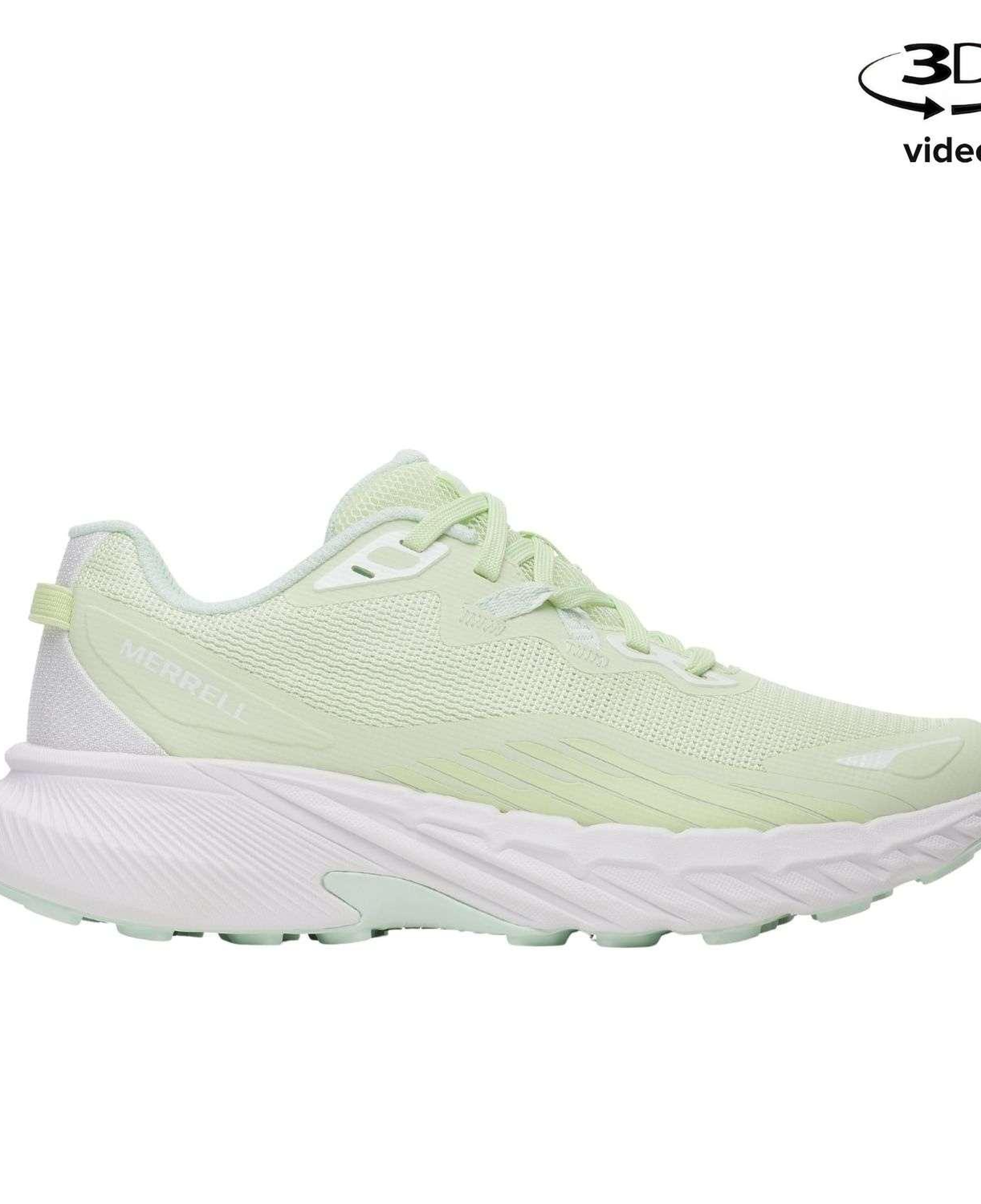 Merrell Agility Trail Kadın Yeşil Patika Koşusu Ayakkabısı