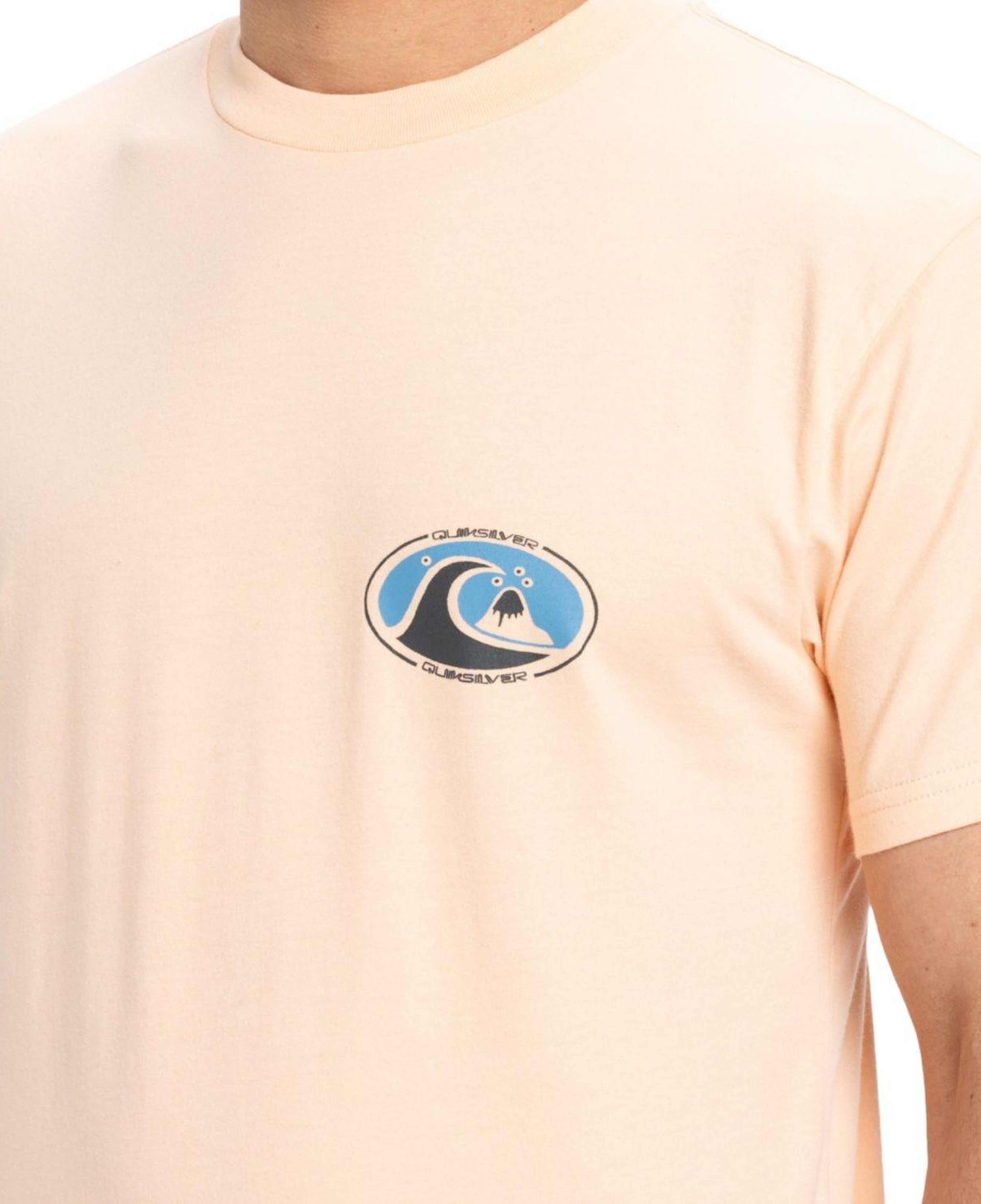 Quiksilver Ev Flower Chaos Erkek Tişört