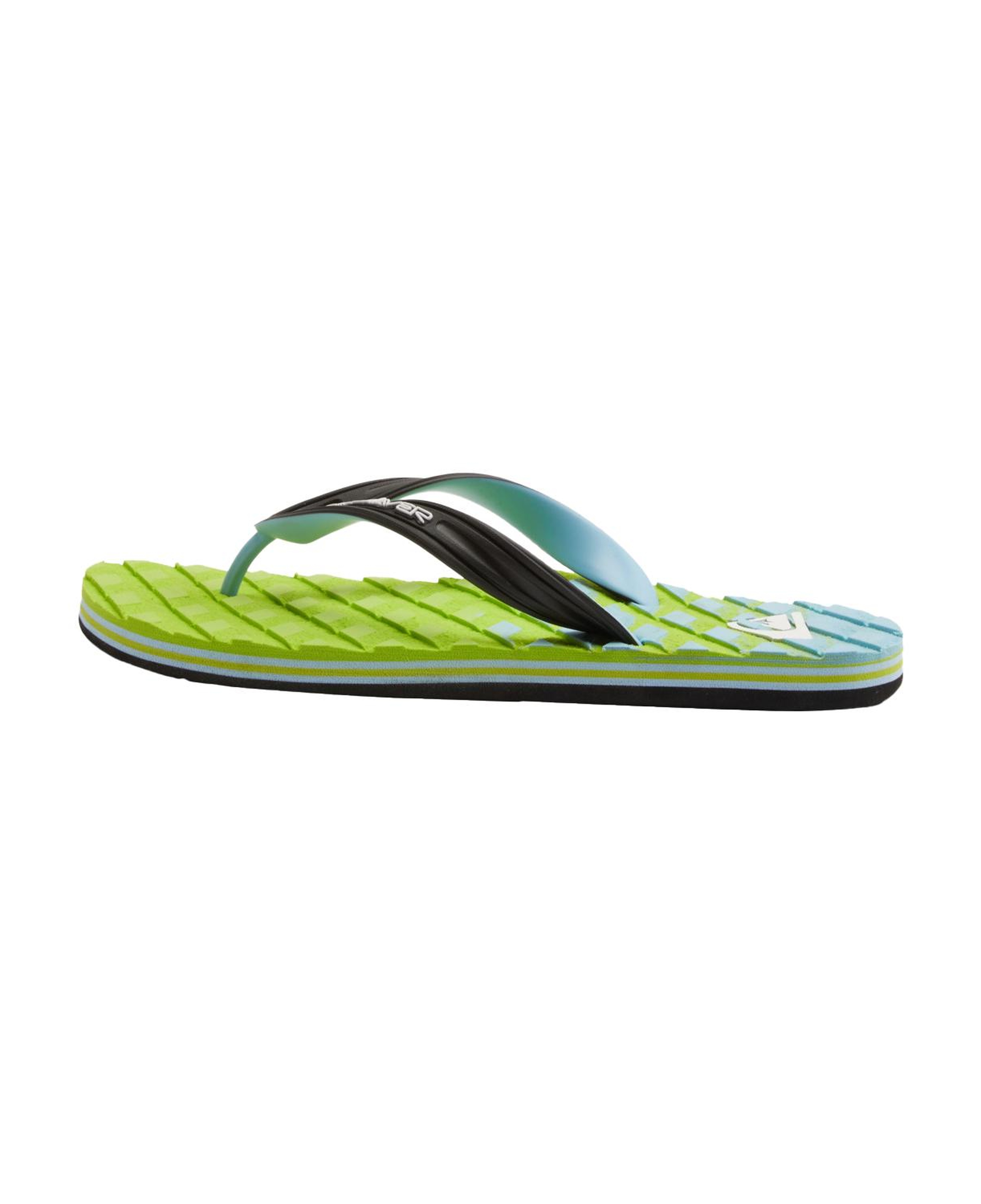 Quiksilver Oahuey Erkek Yeşil Terlik