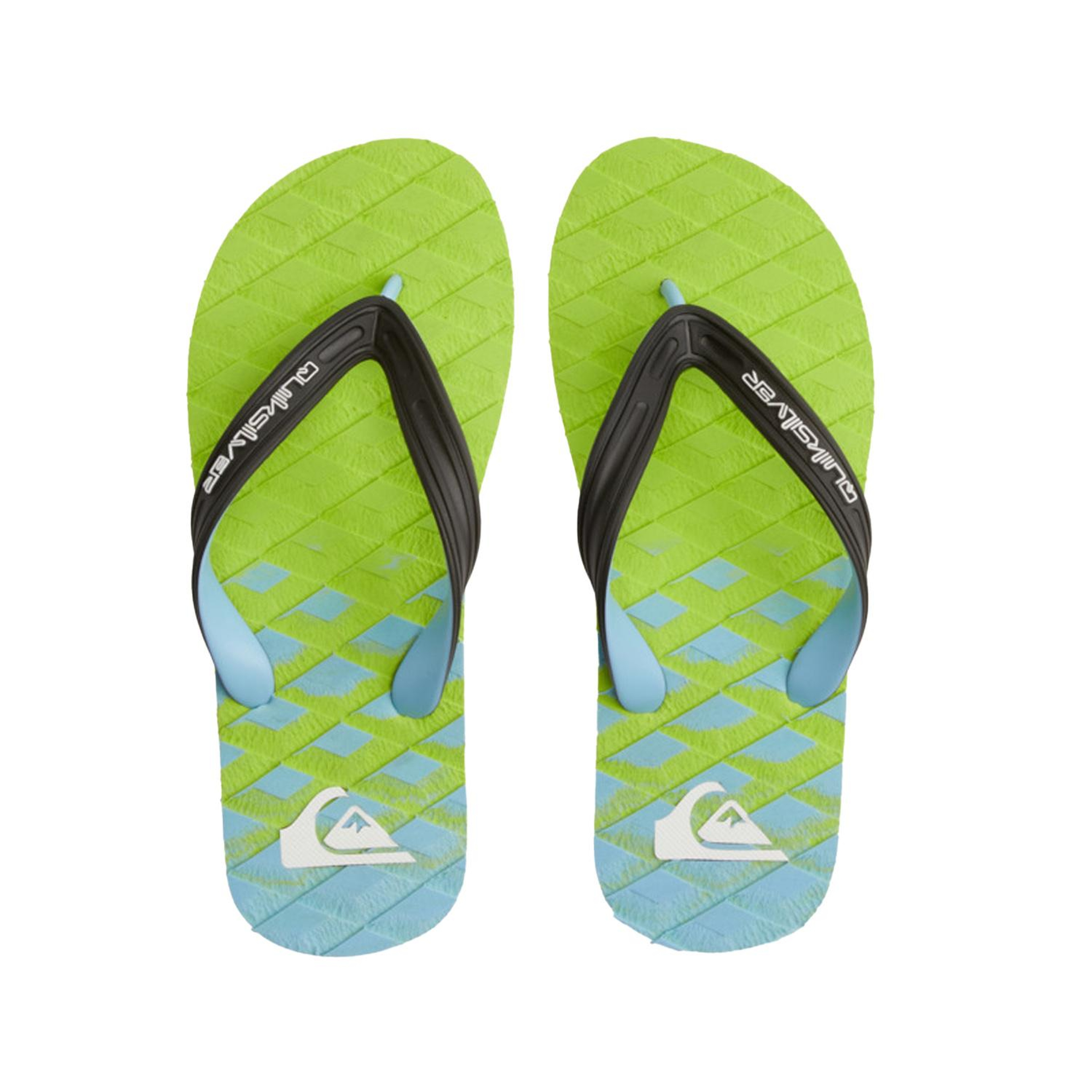 Quiksilver Oahuey Erkek Yeşil Terlik