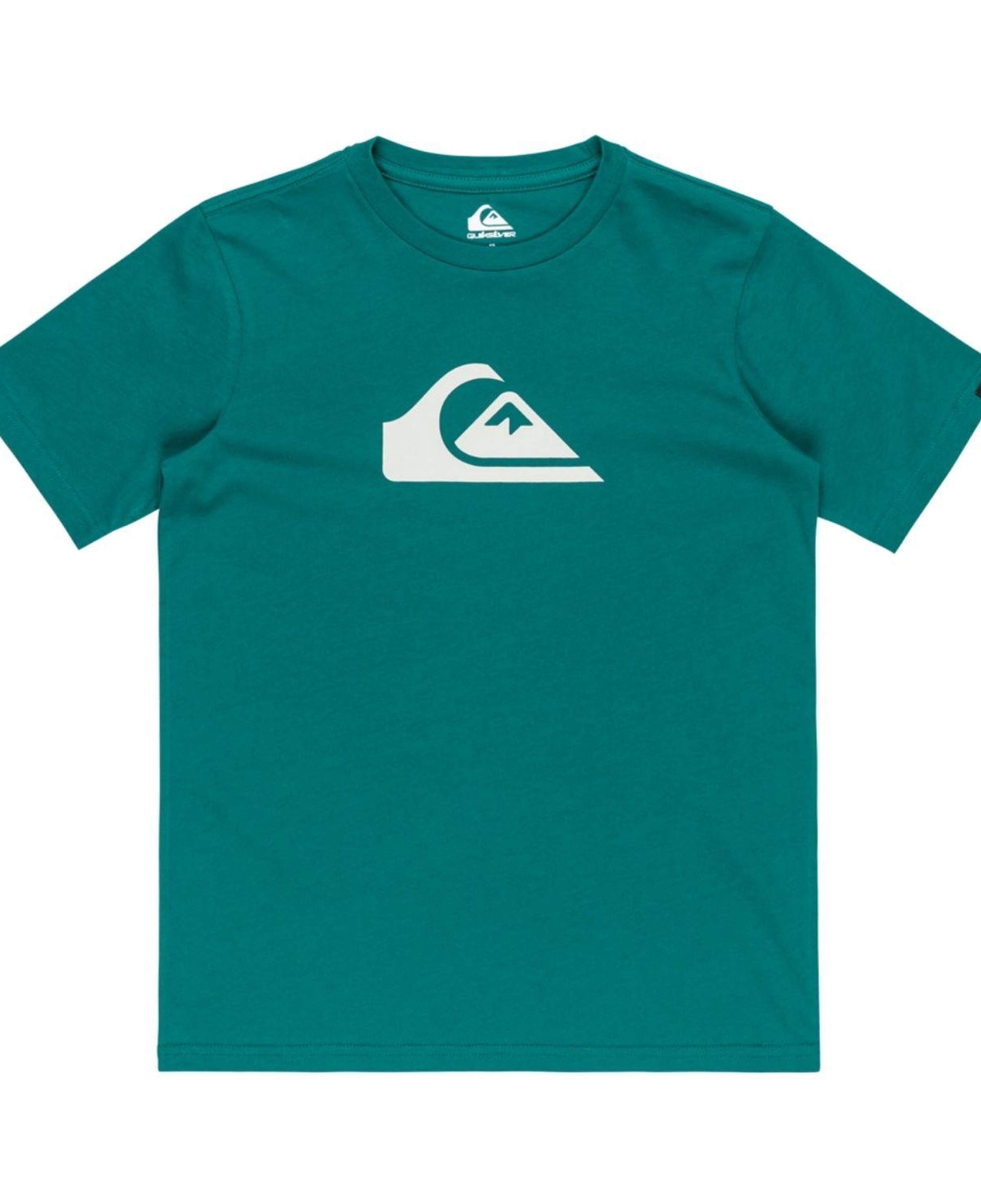 Quiksilver Ev Comp Logo Erkek Çocuk Yeşil Tişört