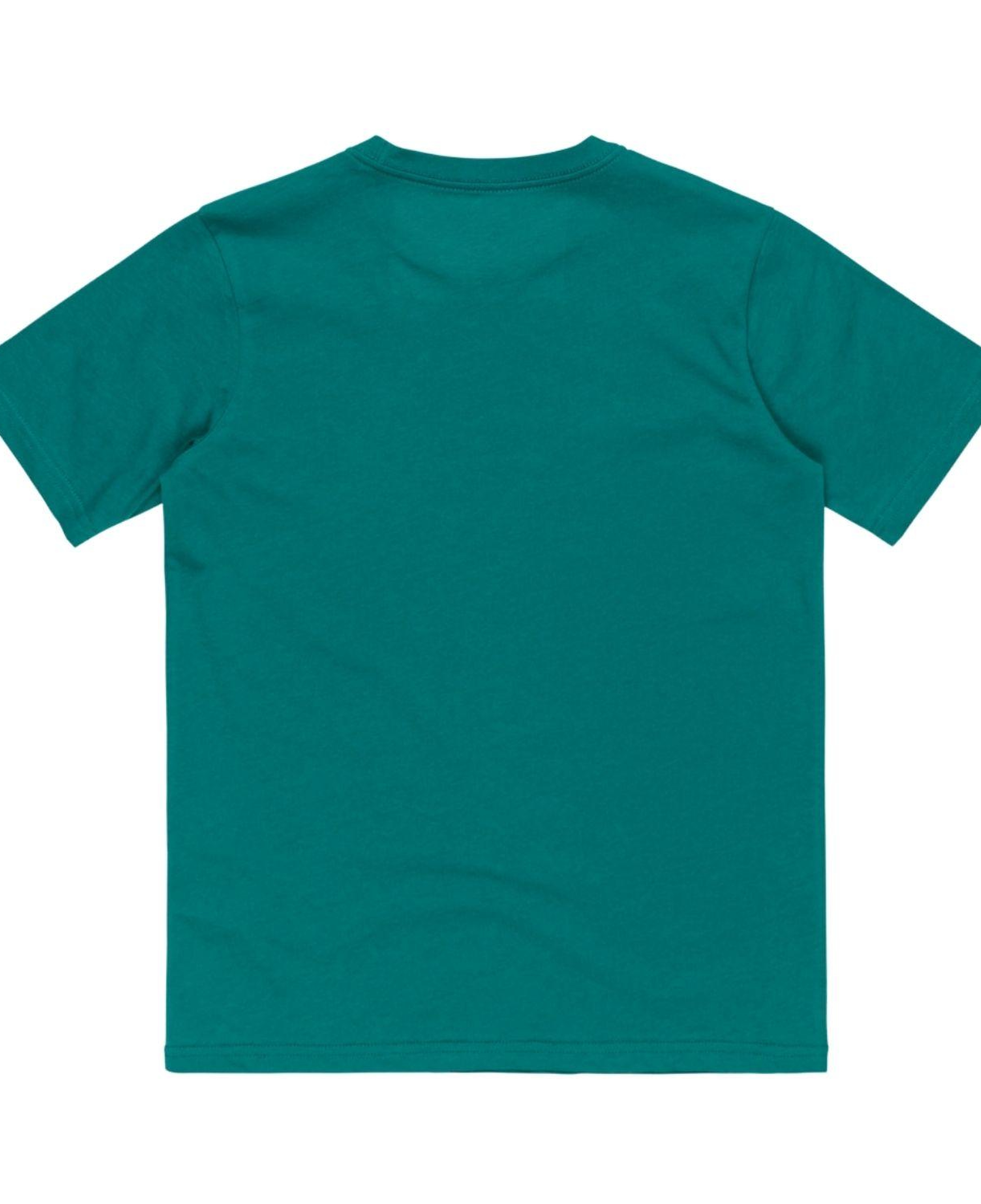 Quiksilver Ev Comp Logo Erkek Çocuk Yeşil Tişört