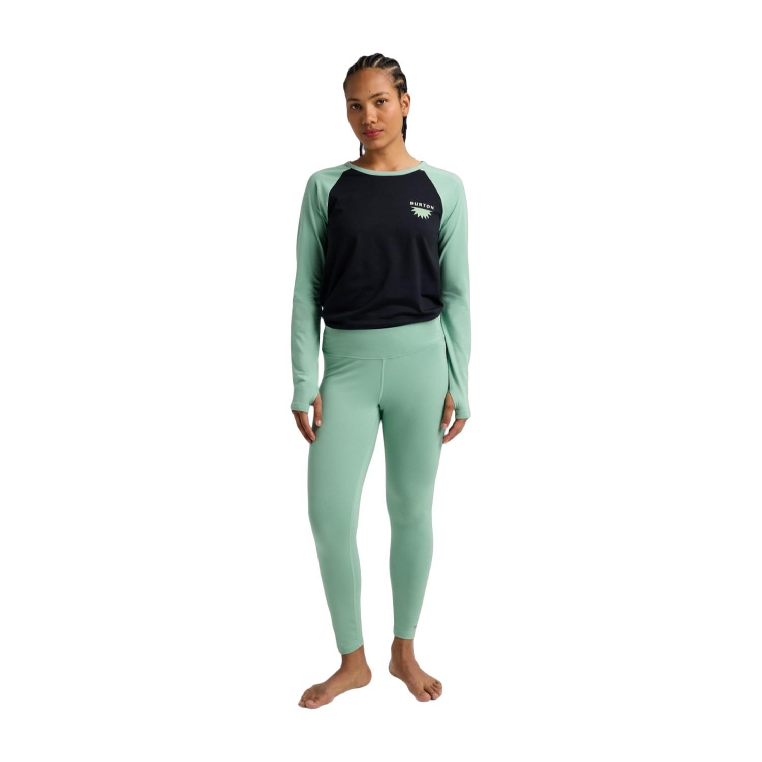 Burton Womens Midweight Kadın Yeşil İçlik Alt