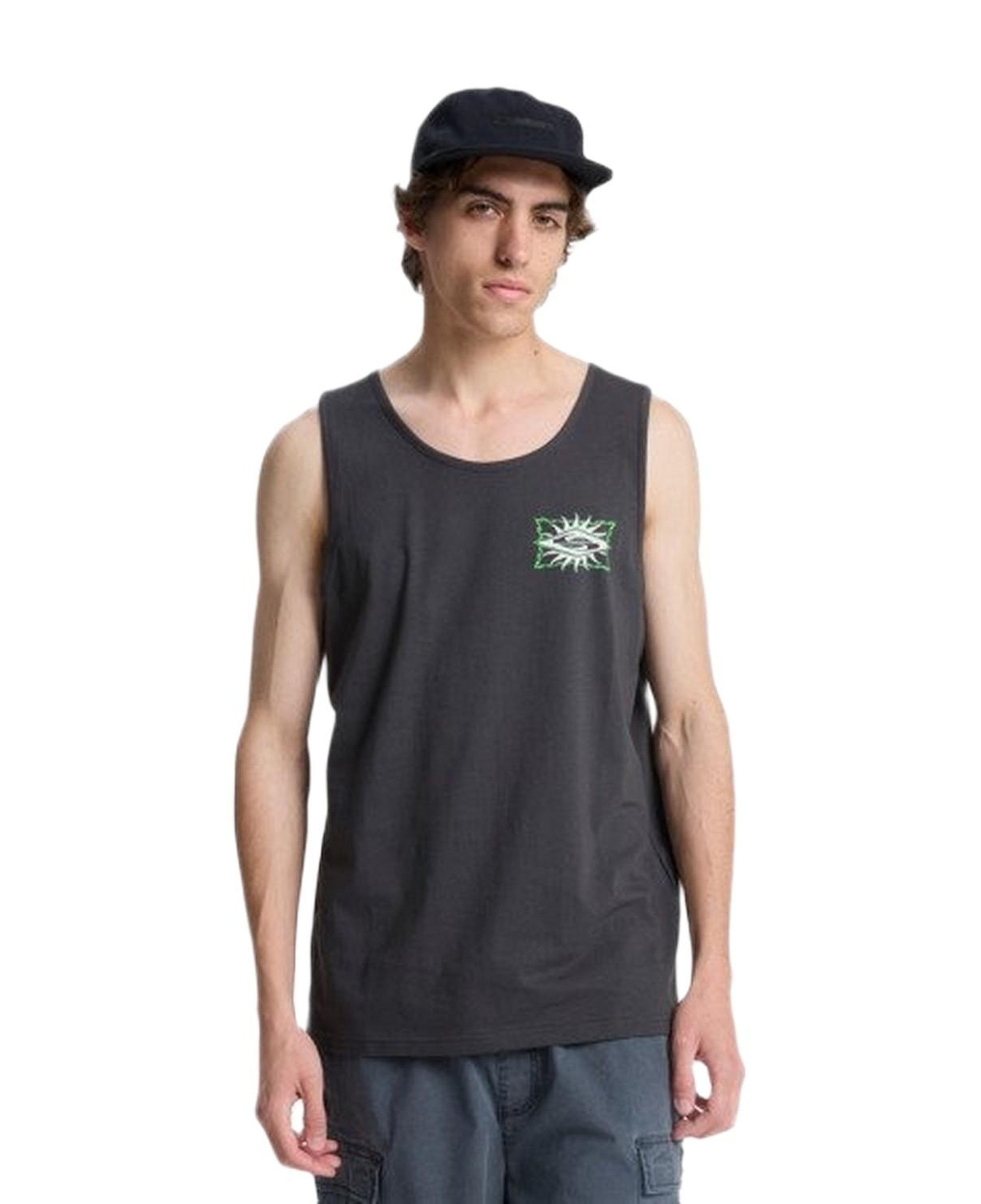 Quiksilver Ev Starfish Sta Erkek Siyah Tişört