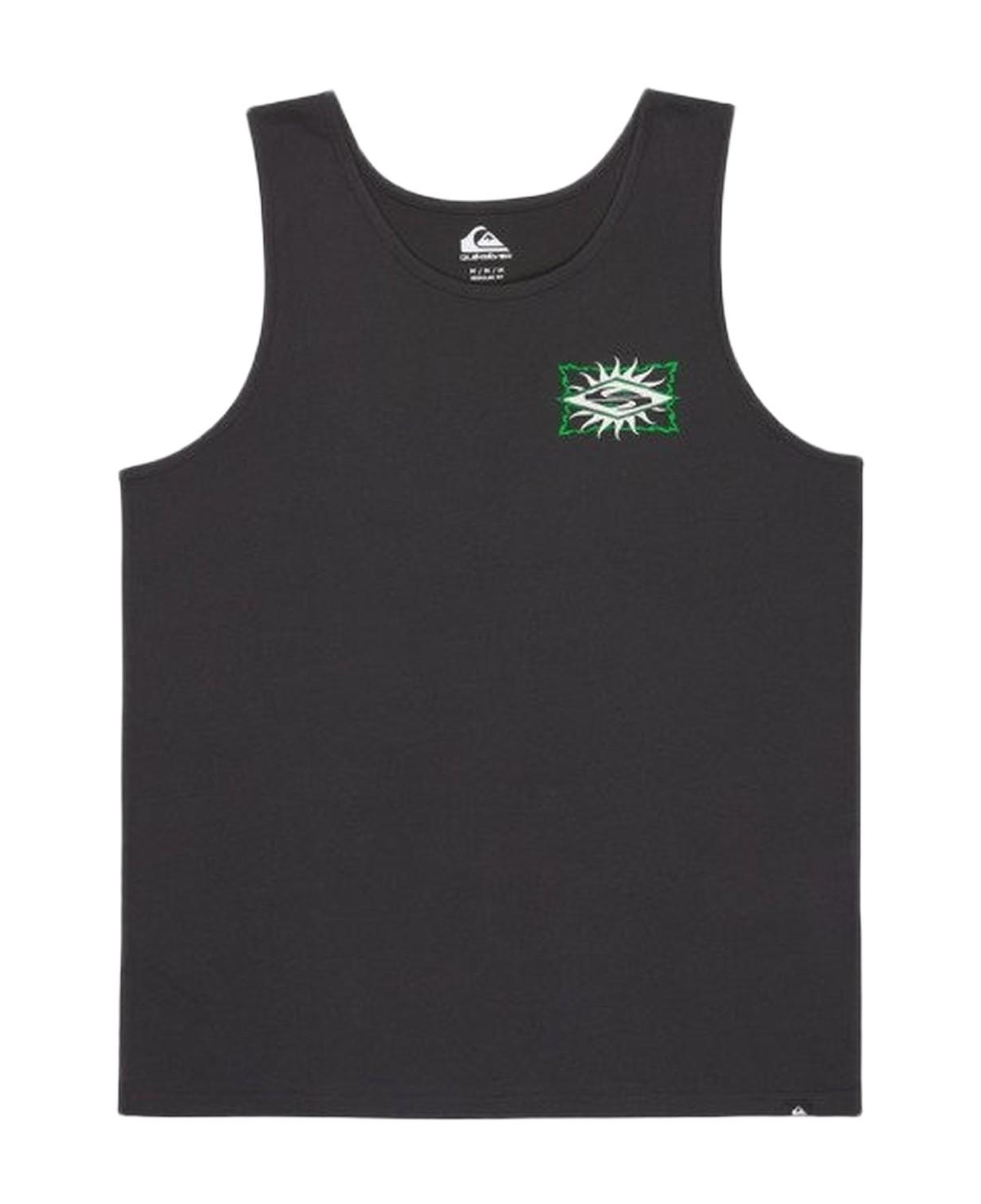 Quiksilver Ev Starfish Sta Erkek Siyah Tişört