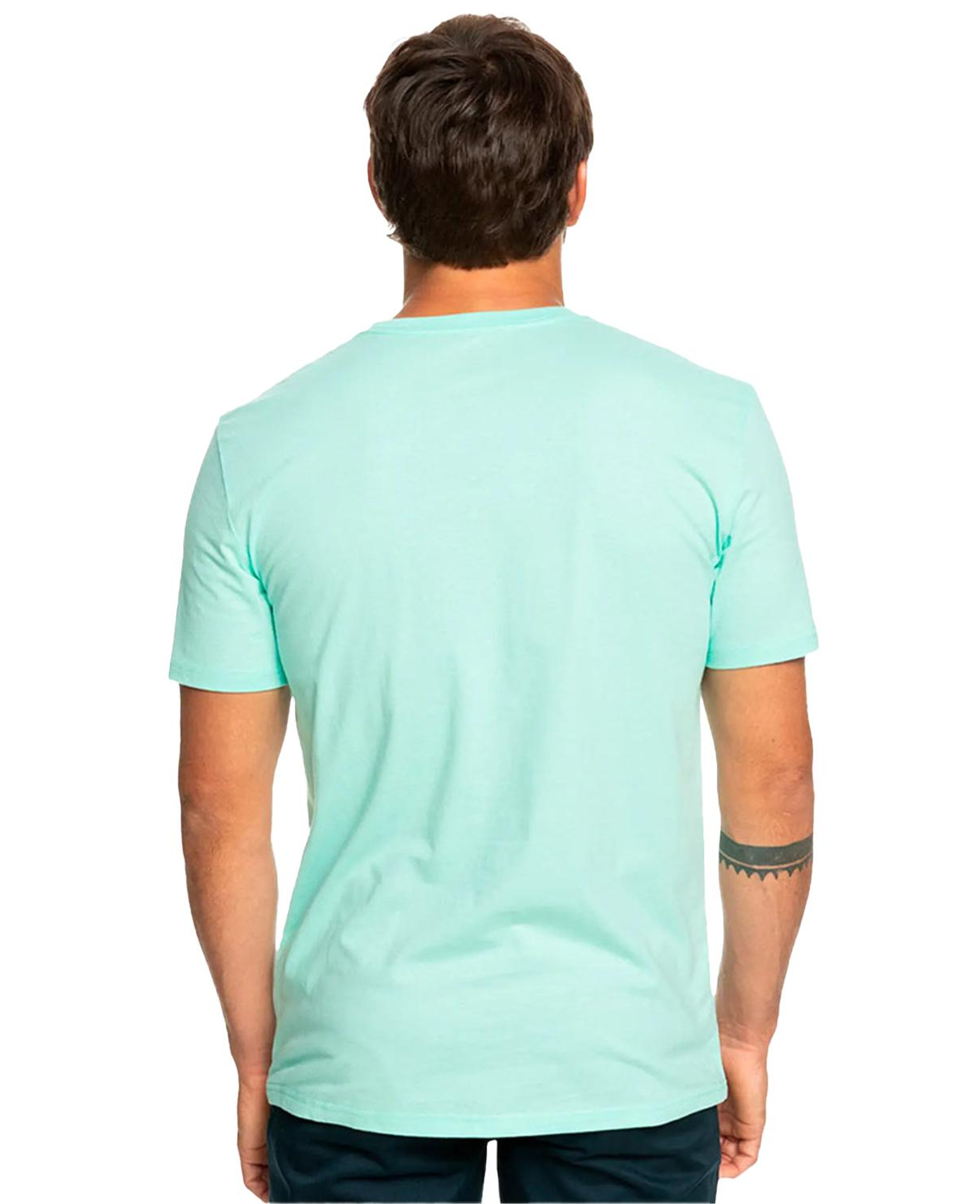 Quiksilver Mixedsignals Erkek Yeşil Tişört