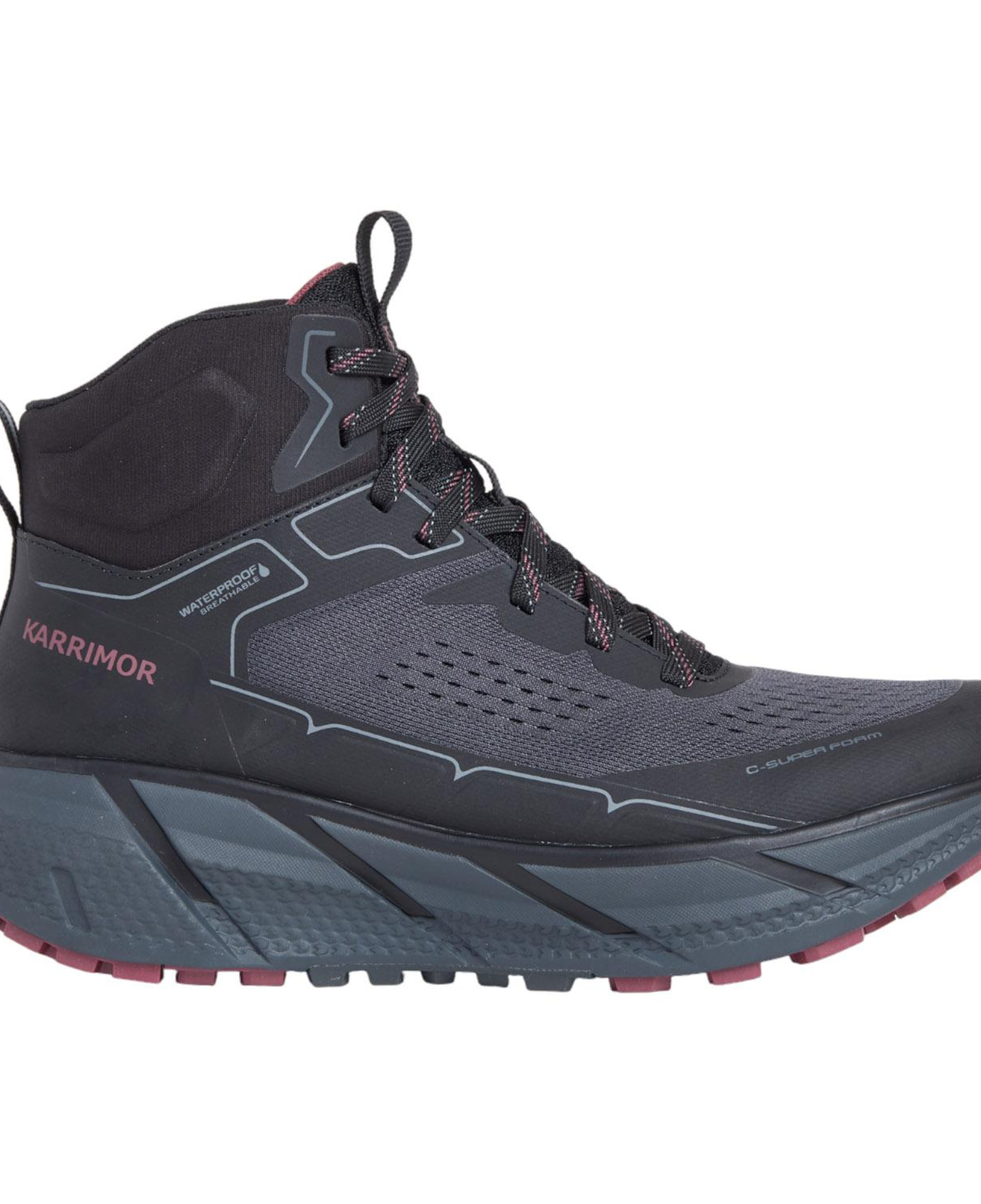Karrimor Singletrack Mid Ladies Weathertite Blackpurple Kadın Bot