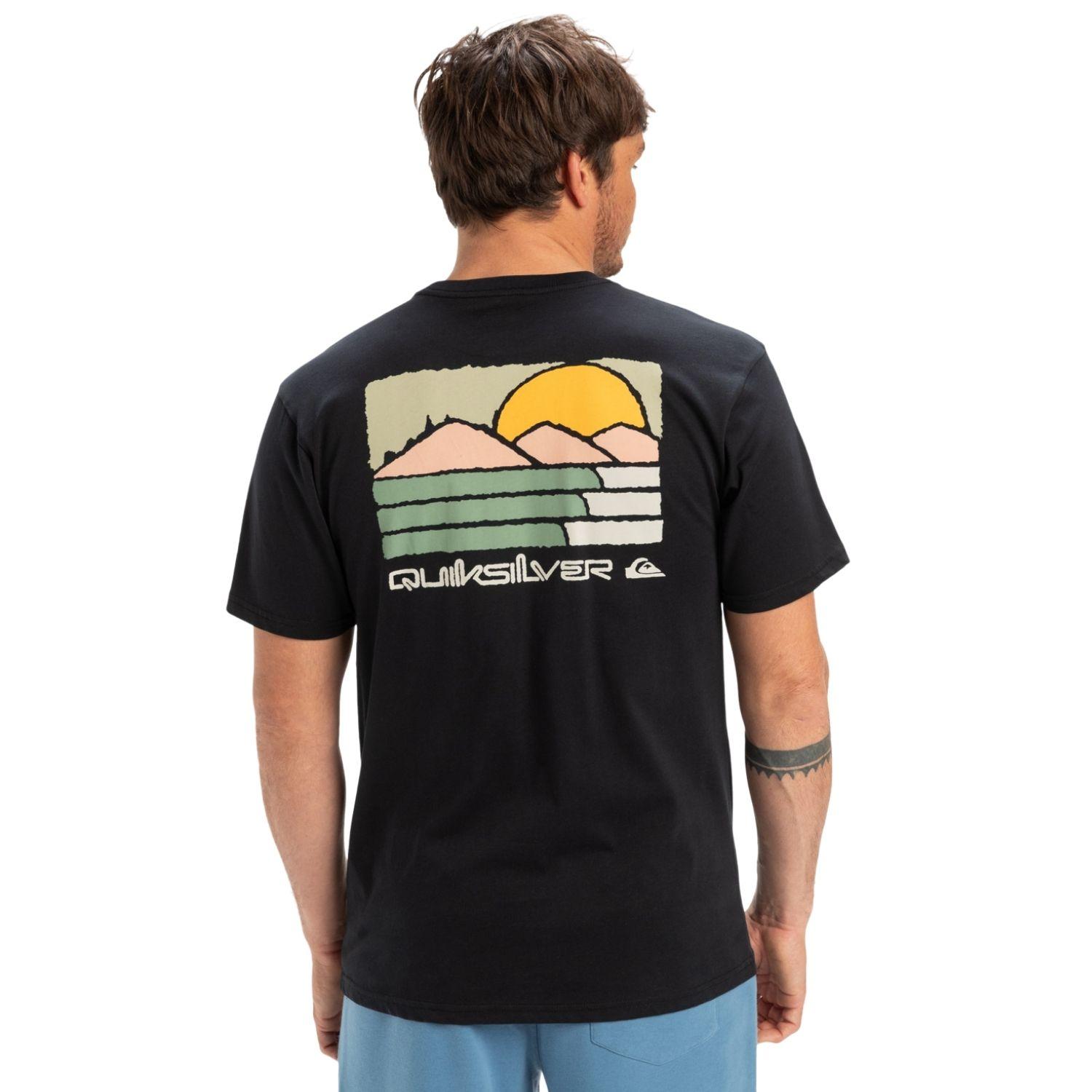 Quiksilver Evo Future Islands Erkek Tişört