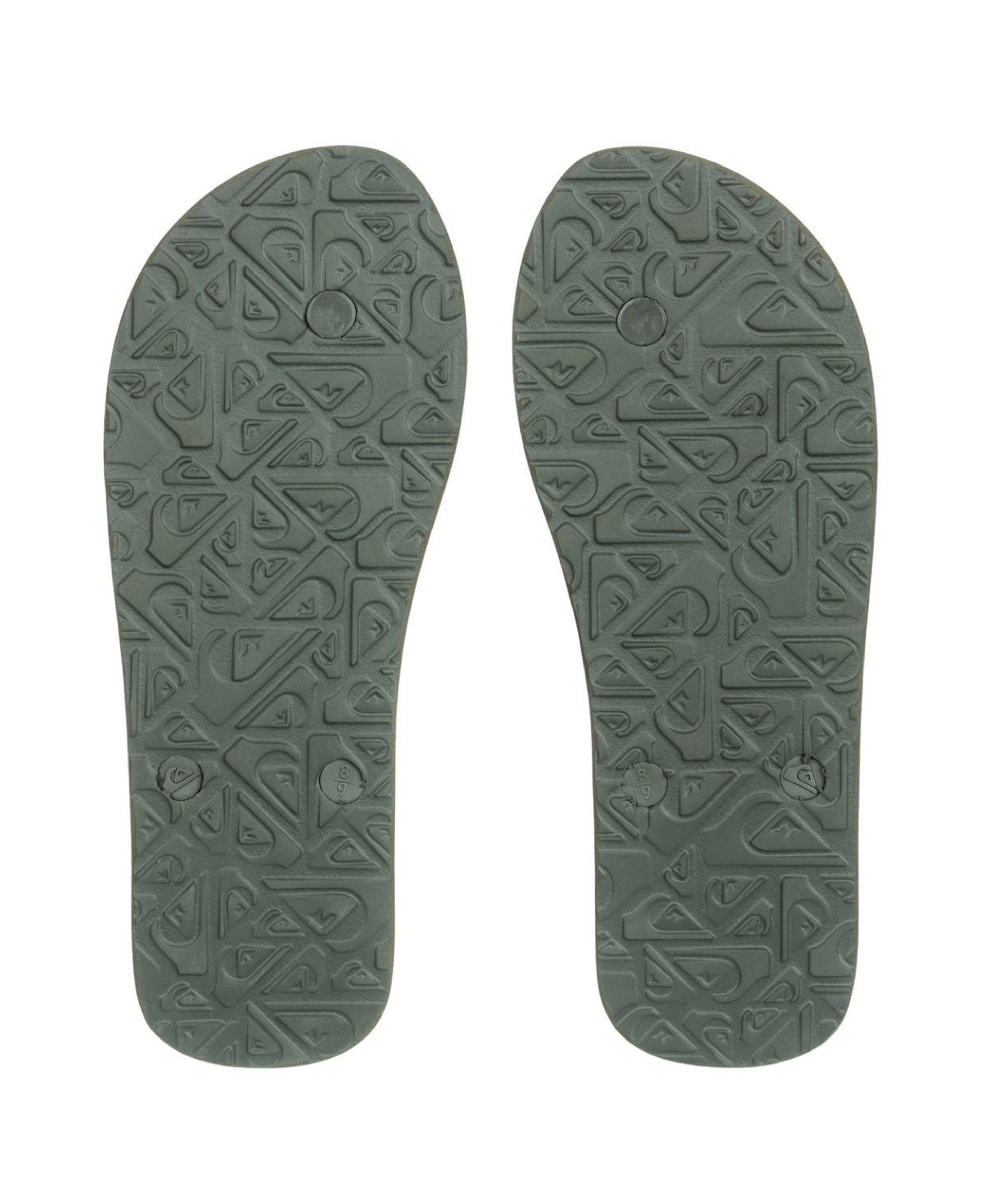 Quiksilver Molokai Erkek Yeşil Terlik