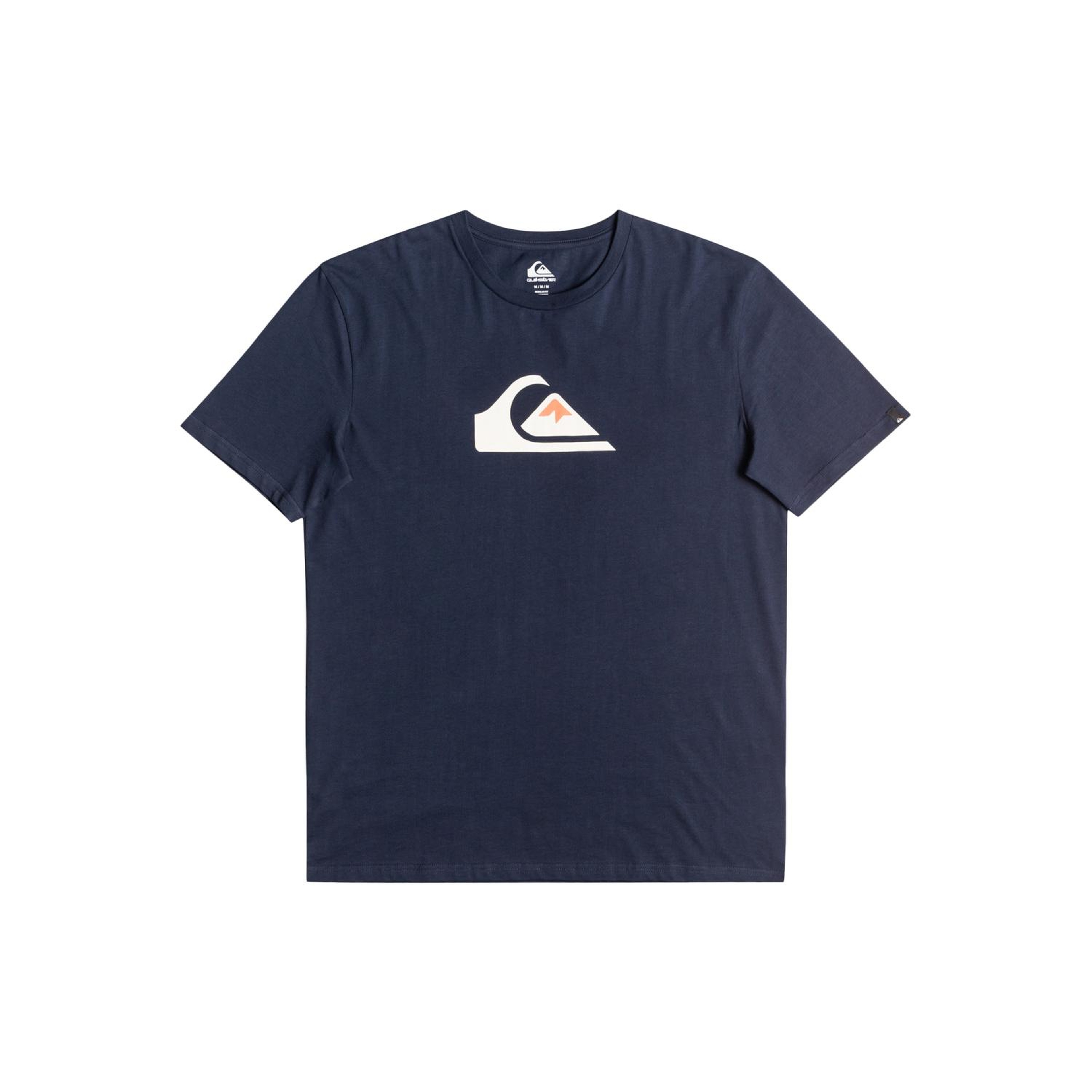 Quiksilver Complogo Erkek Mavi Tişört