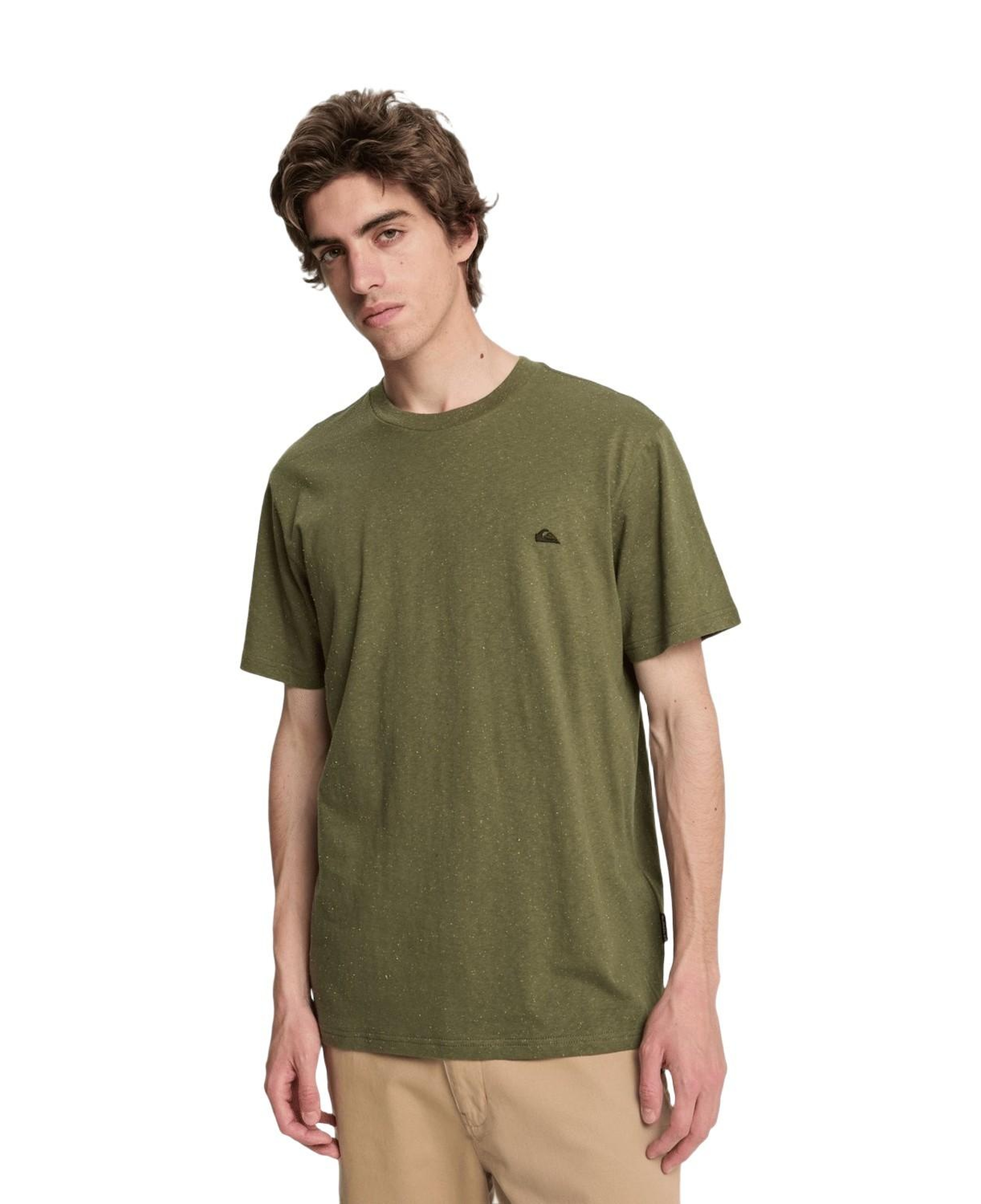 Quiksilver Mw Neps Erkek Yeşil Tişört