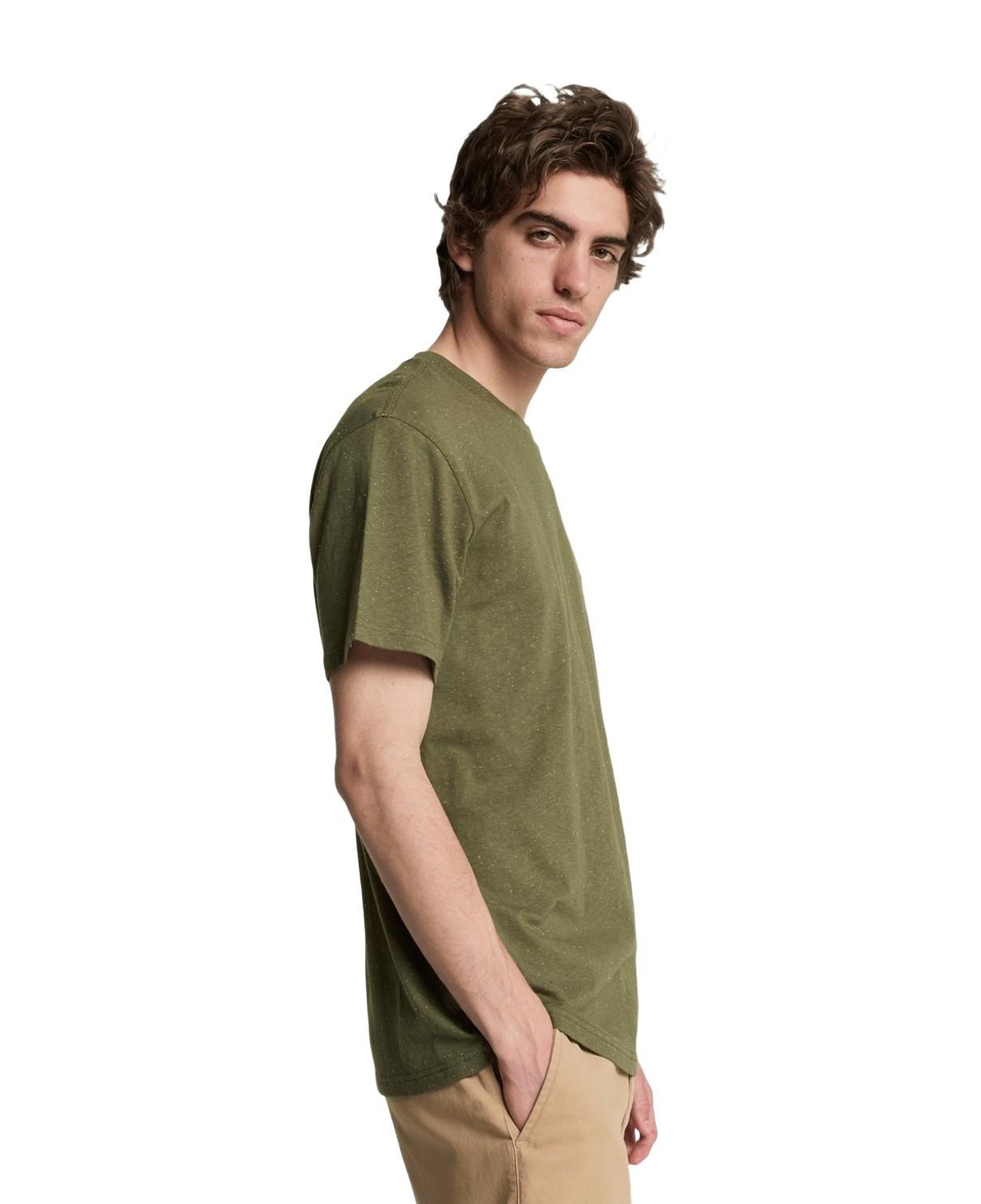 Quiksilver Mw Neps Erkek Yeşil Tişört